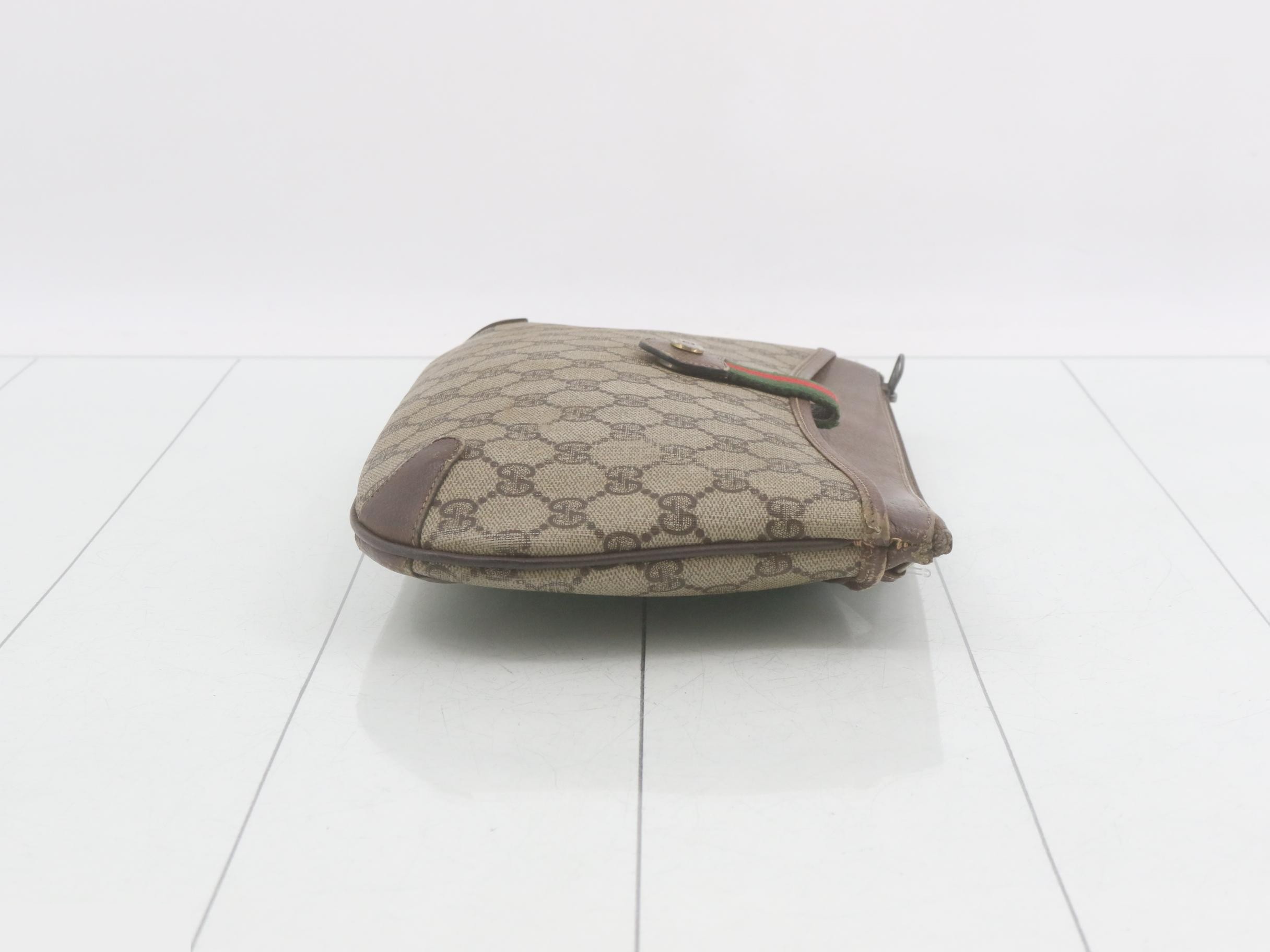GG Supreme Sherry Line Shoulder Bag — view 3