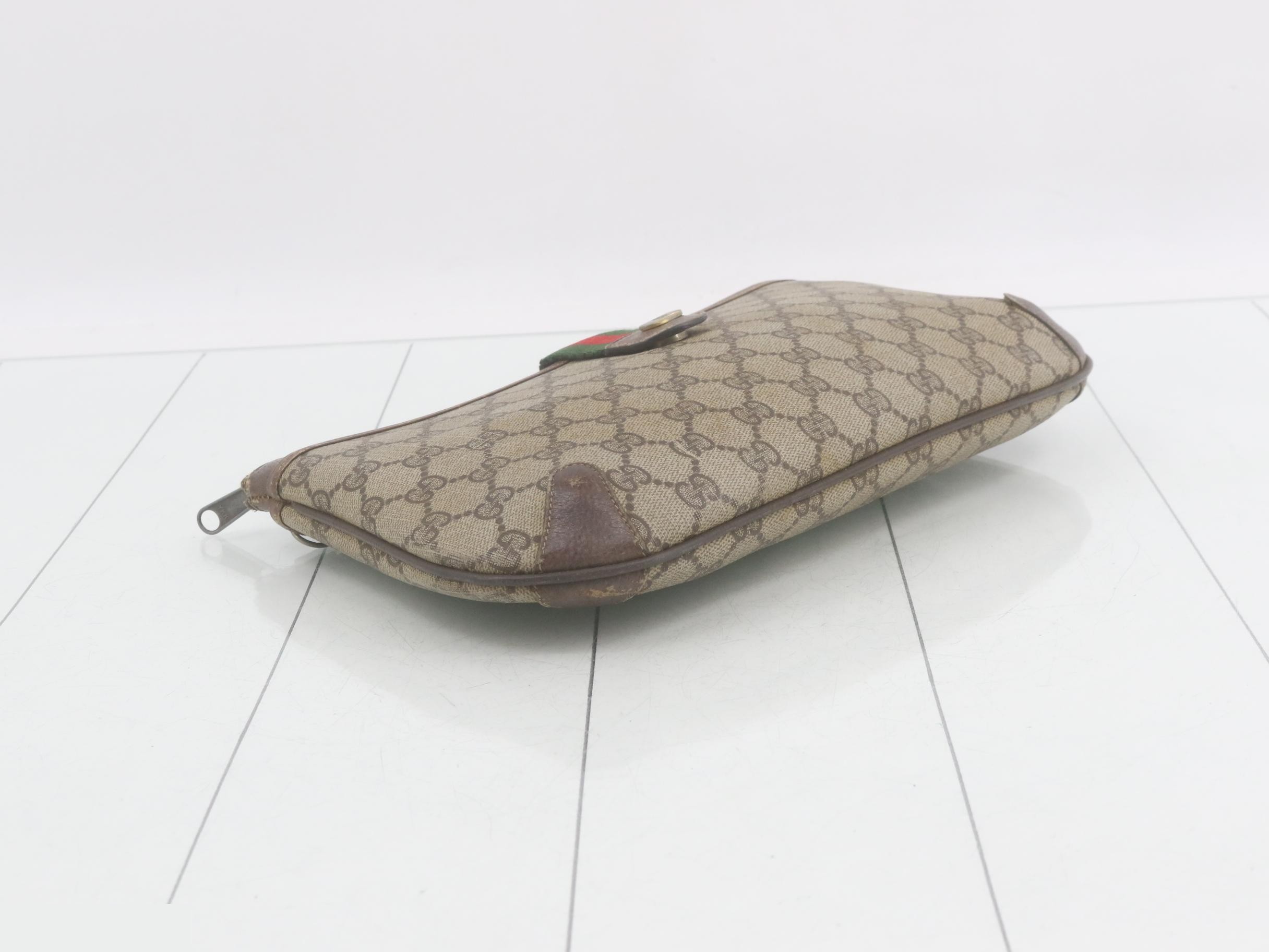 GG Supreme Sherry Line Shoulder Bag — view 5
