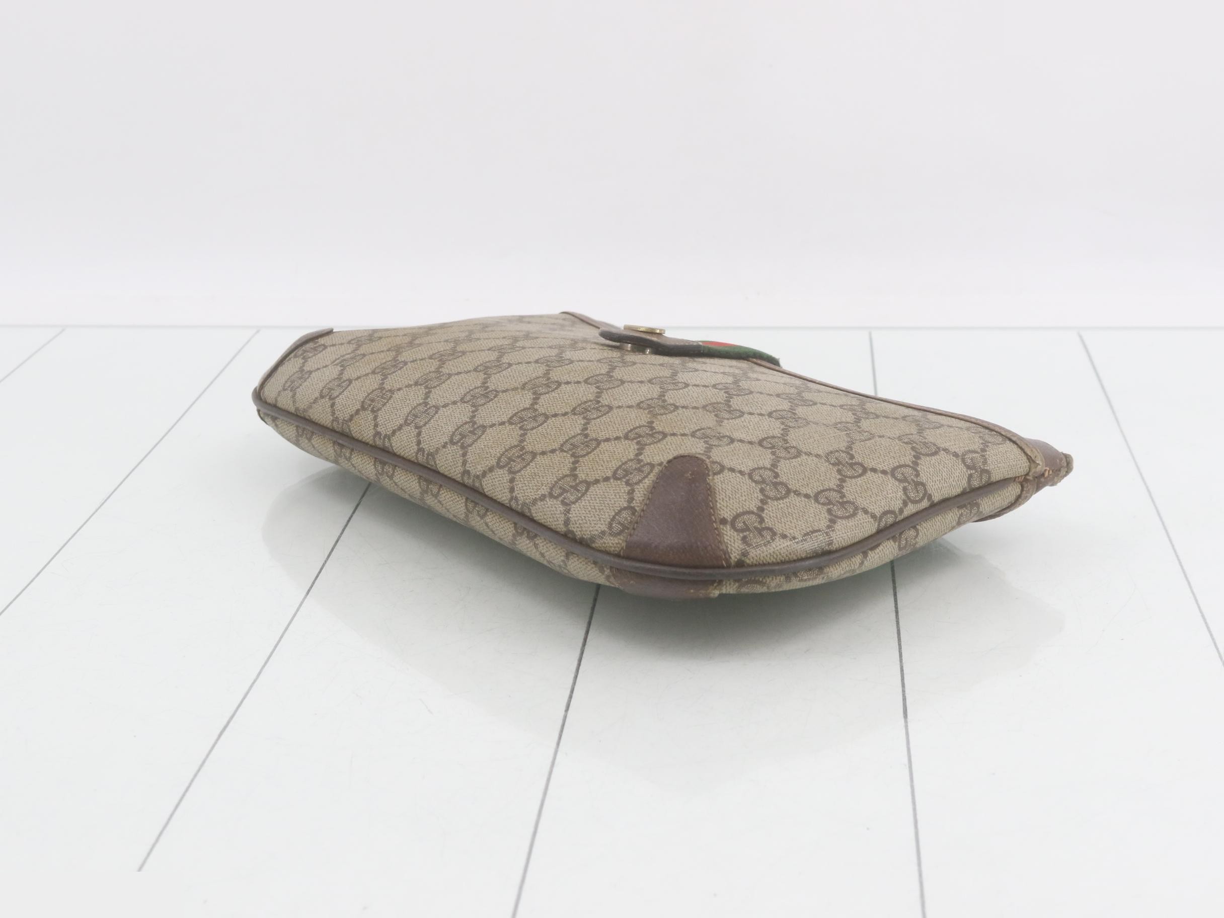 GG Supreme Sherry Line Shoulder Bag — view 6