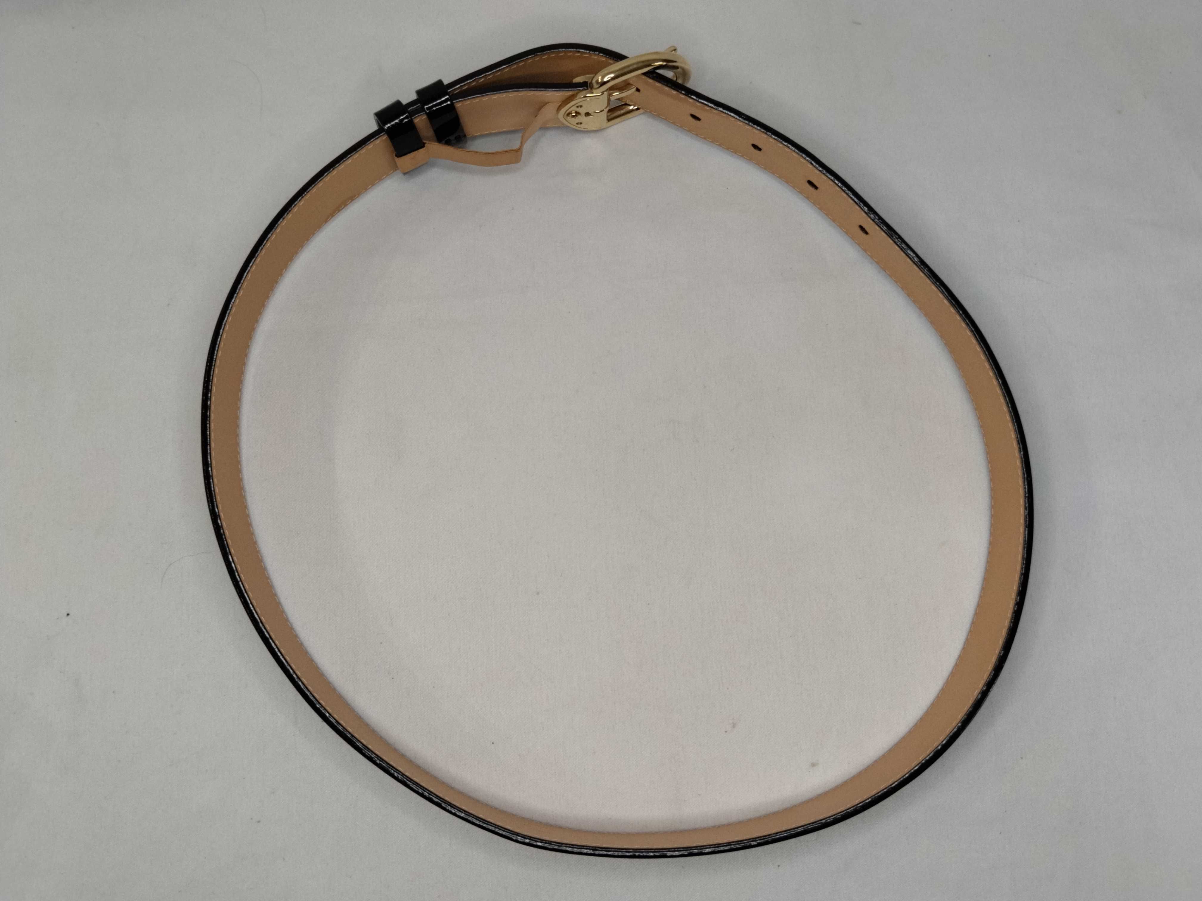 Vernis Ceinture Amarante 80/32 M6979 Belt — view 3