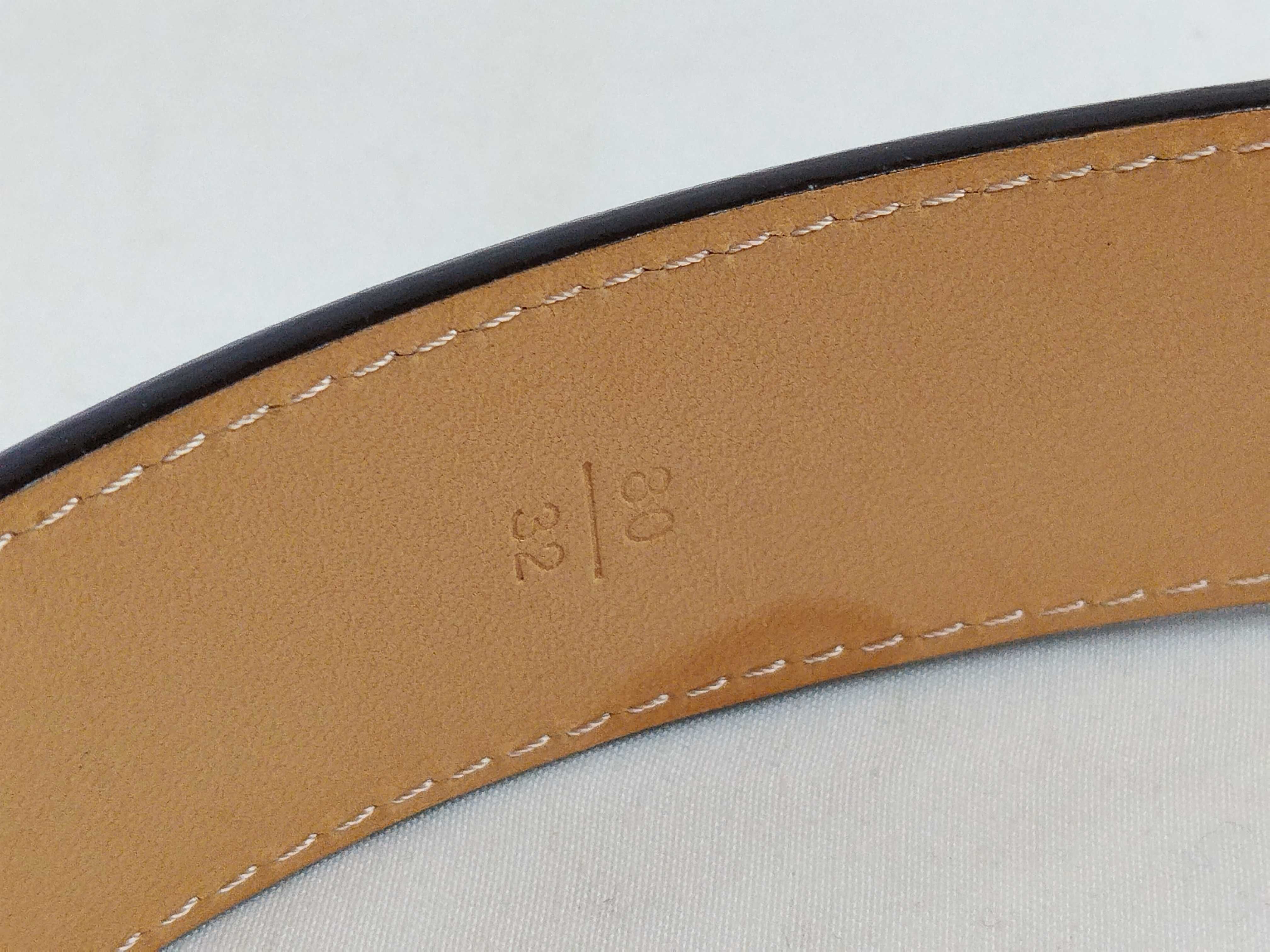 Vernis Ceinture Amarante 80/32 M6979 Belt — view 7