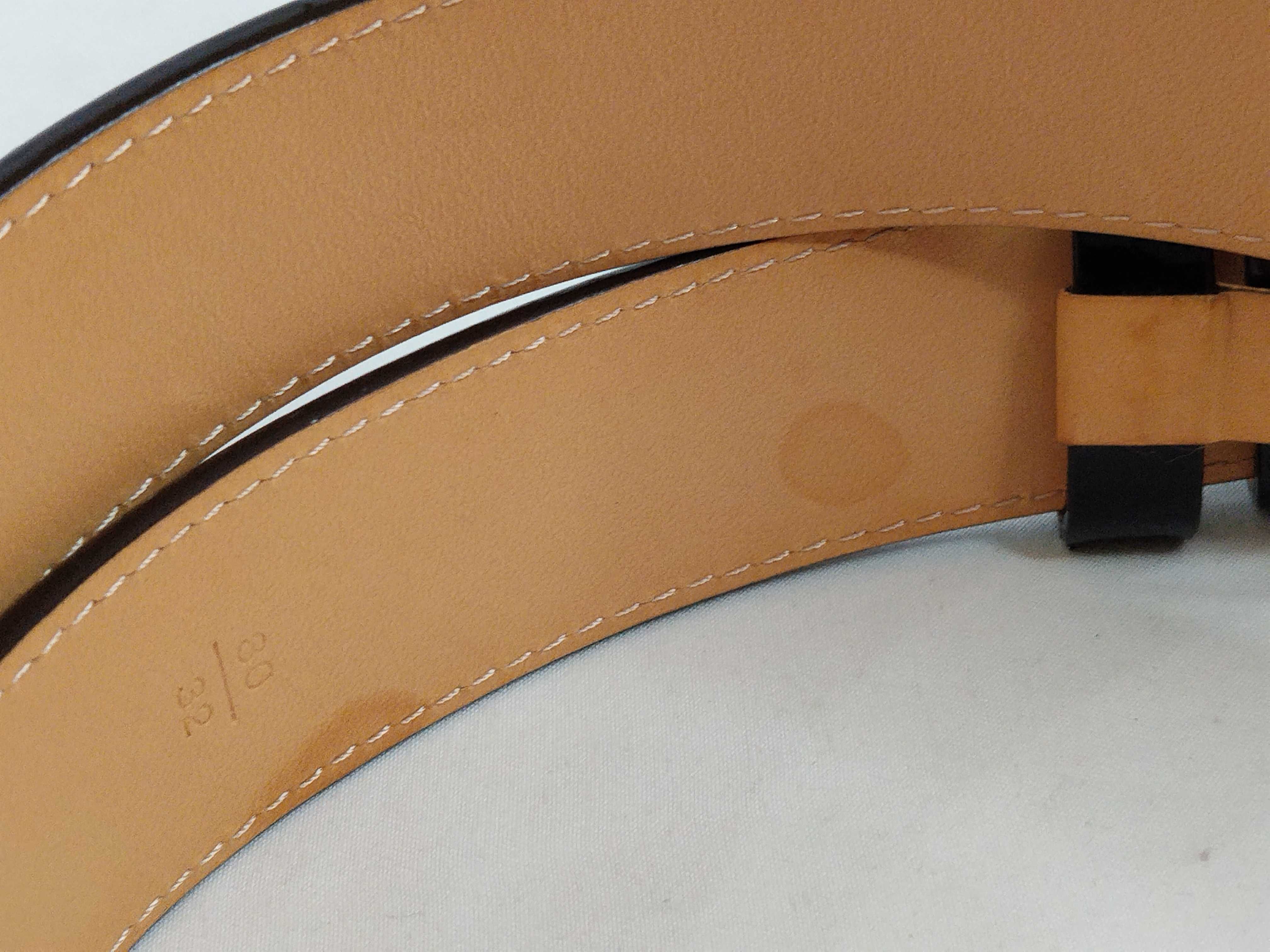 Vernis Ceinture Amarante 80/32 M6979 Belt — view 10