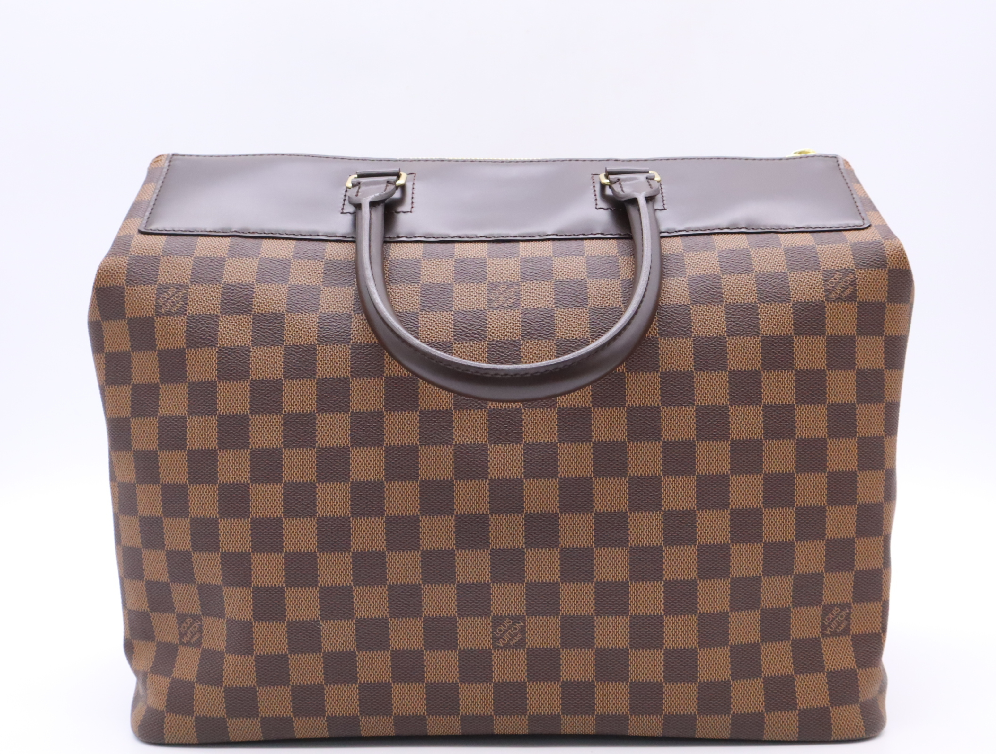 N41165 Damier Greenwich PM Tote Bag with Dust Bag — view 2