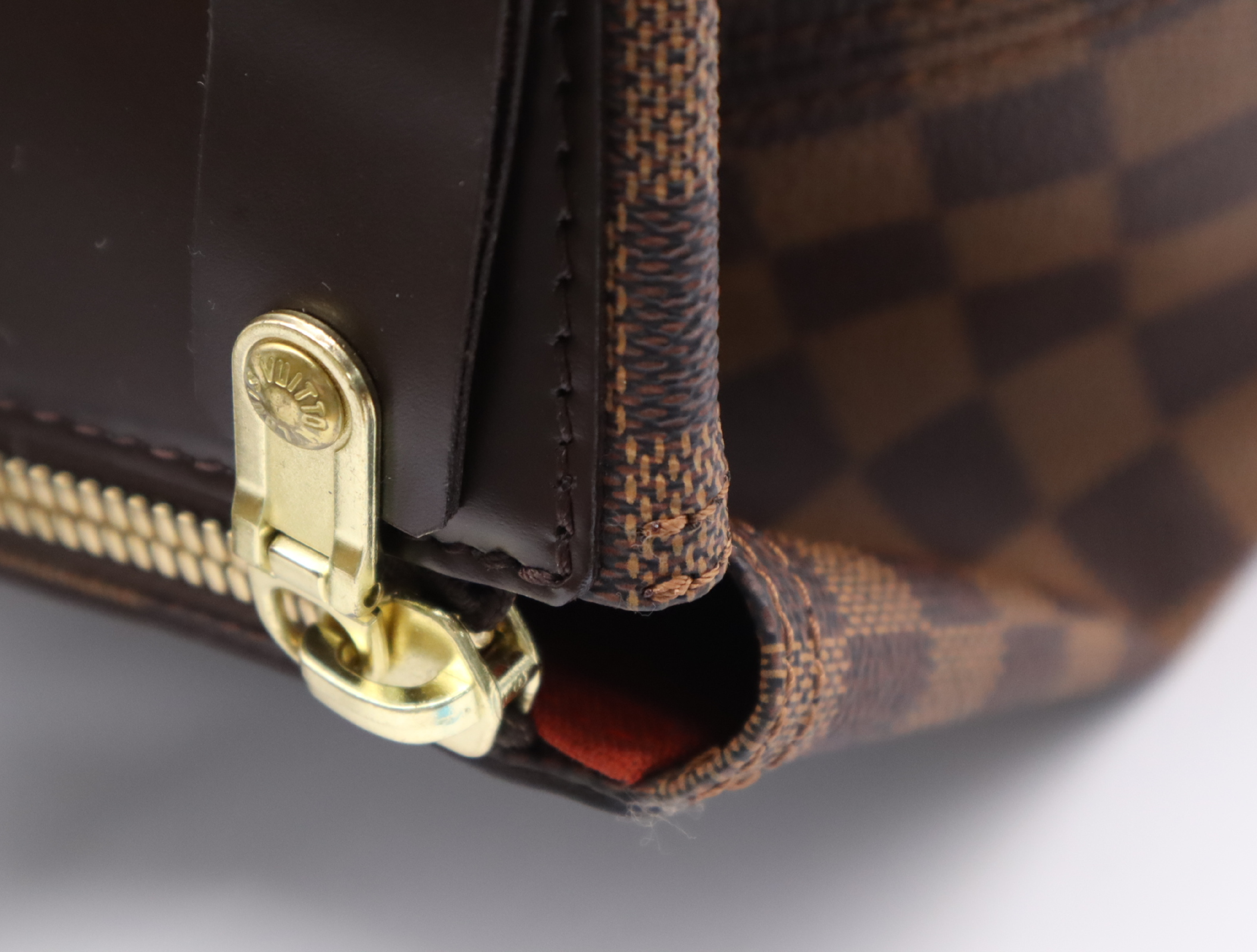 N41165 Damier Greenwich PM Tote Bag with Dust Bag — view 11