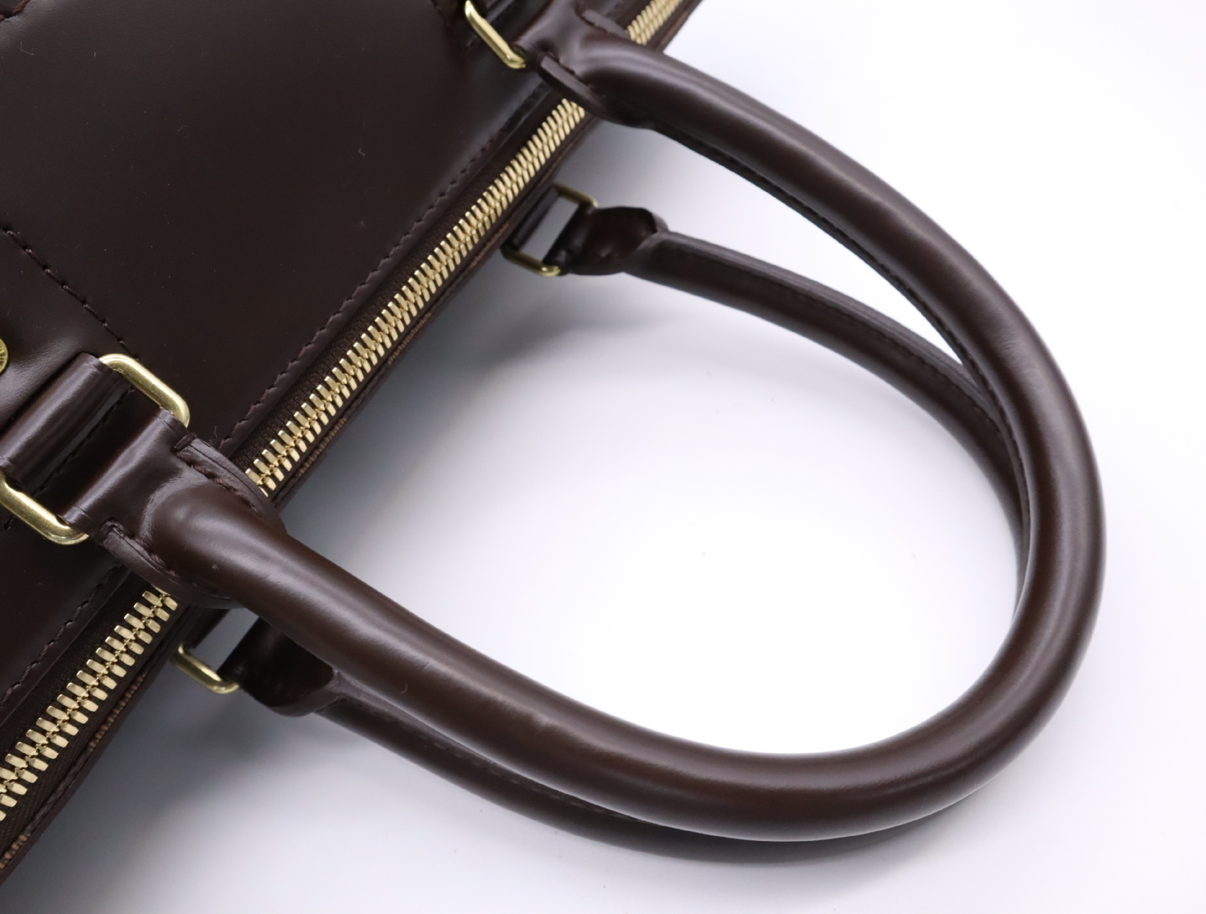 N41165 Damier Greenwich PM Tote Bag with Dust Bag — view 12