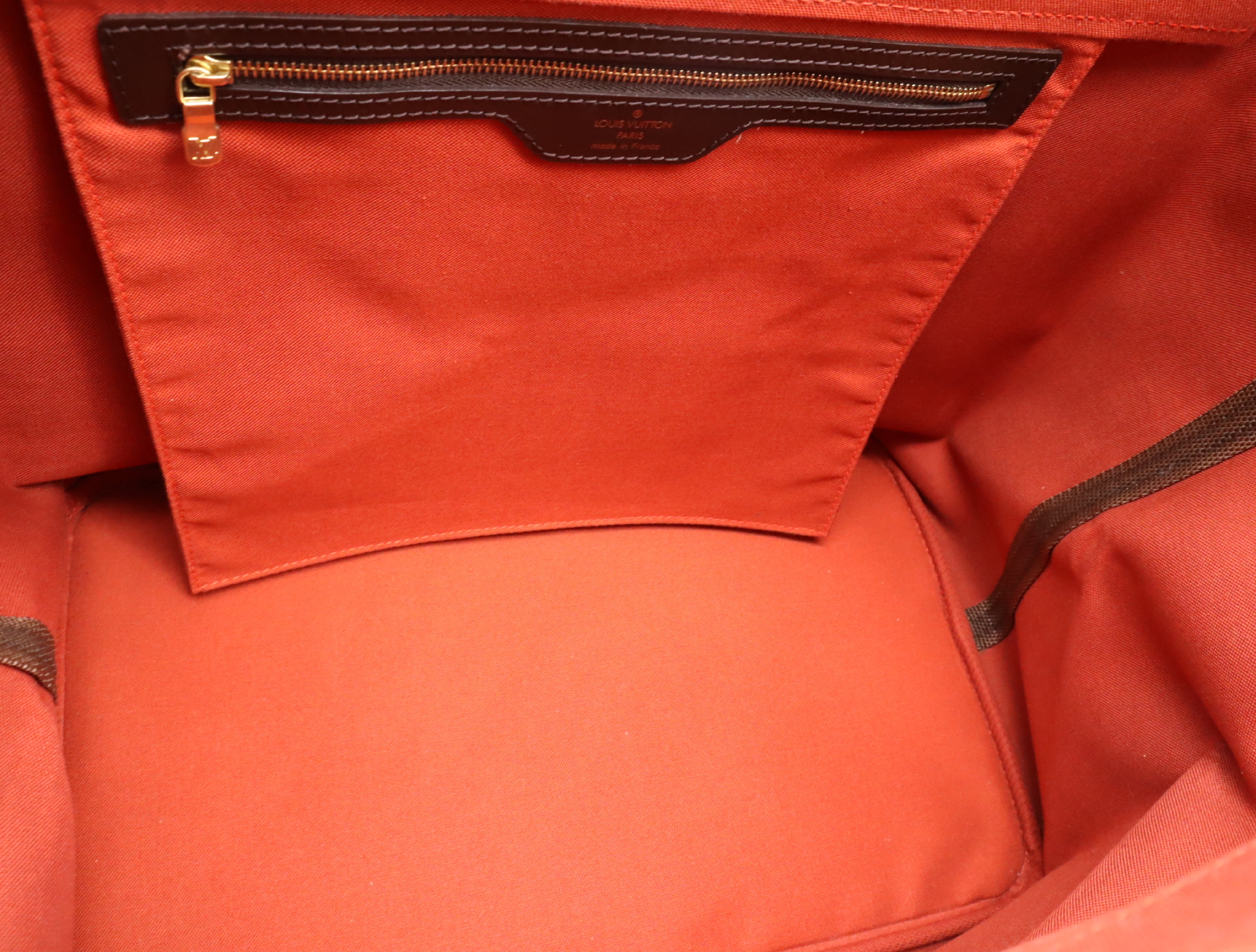 N41165 Damier Greenwich PM Tote Bag with Dust Bag — view 13