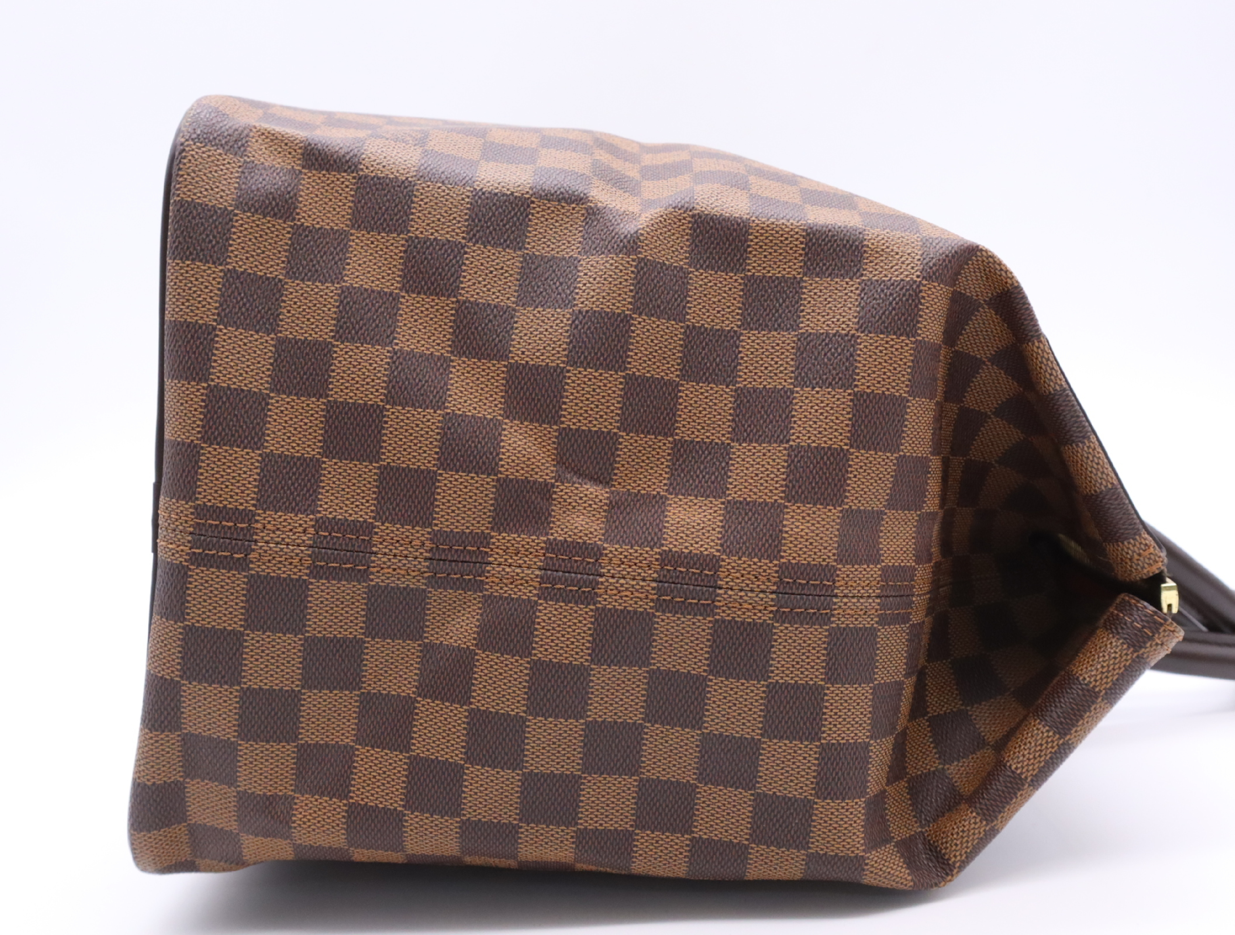 N41165 Damier Greenwich PM Tote Bag with Dust Bag — view 5