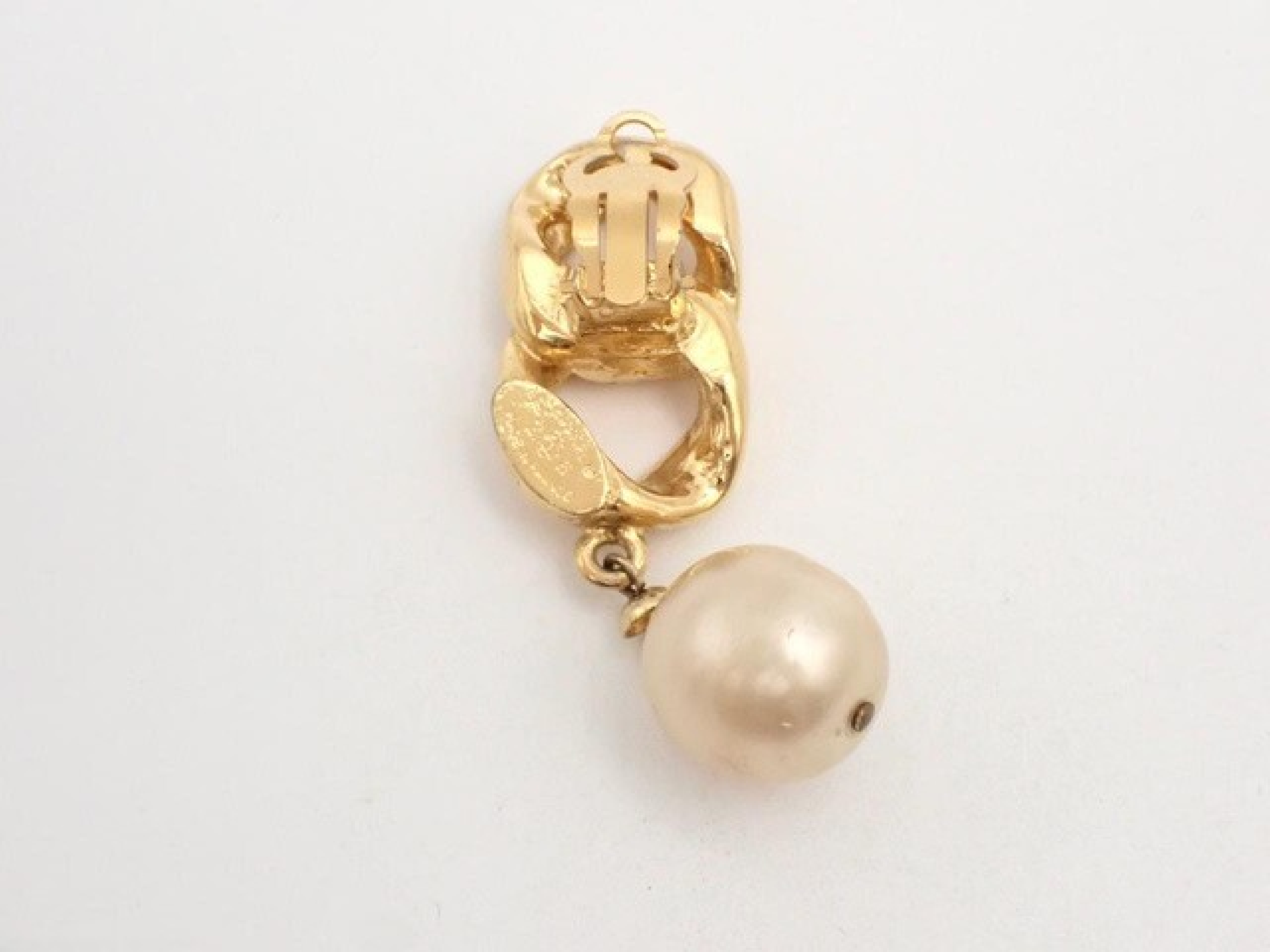 Coco Mark Earrings — view 2