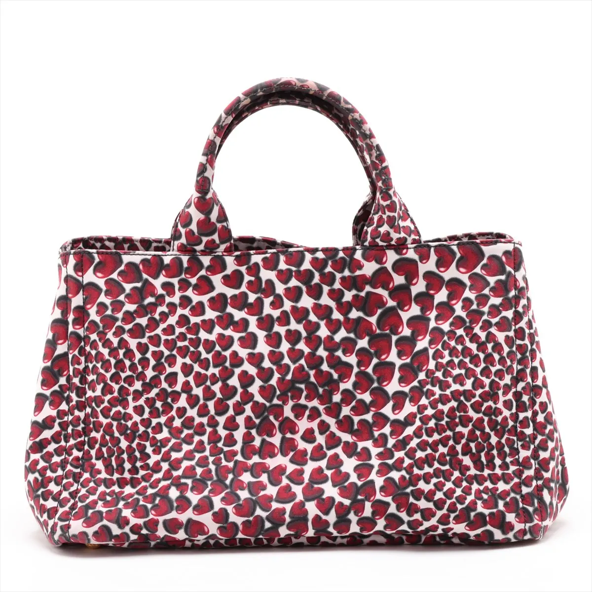 Tessuto Nylon Handbag, Red, BN1877 — view 2