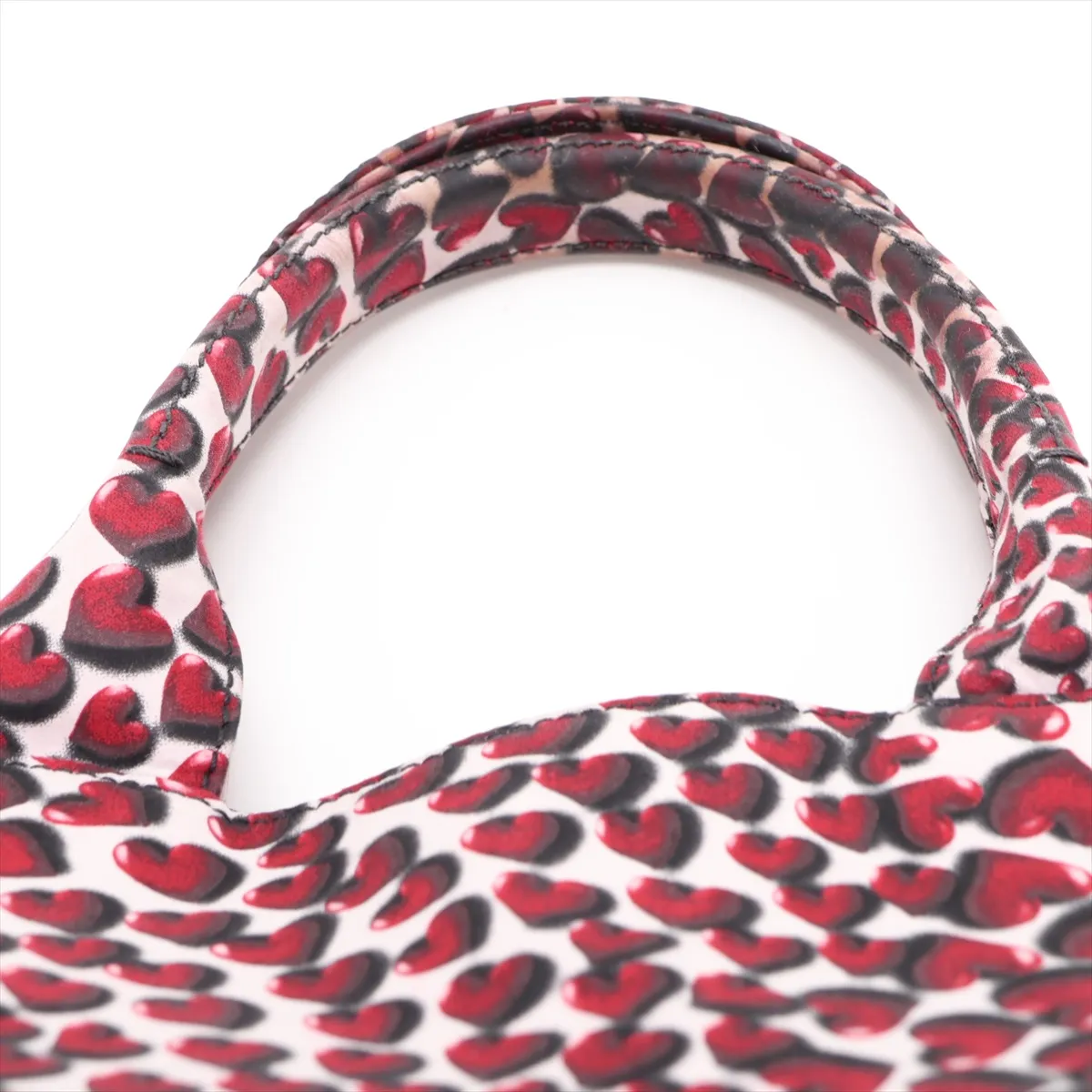 Tessuto Nylon Handbag, Red, BN1877 — view 6