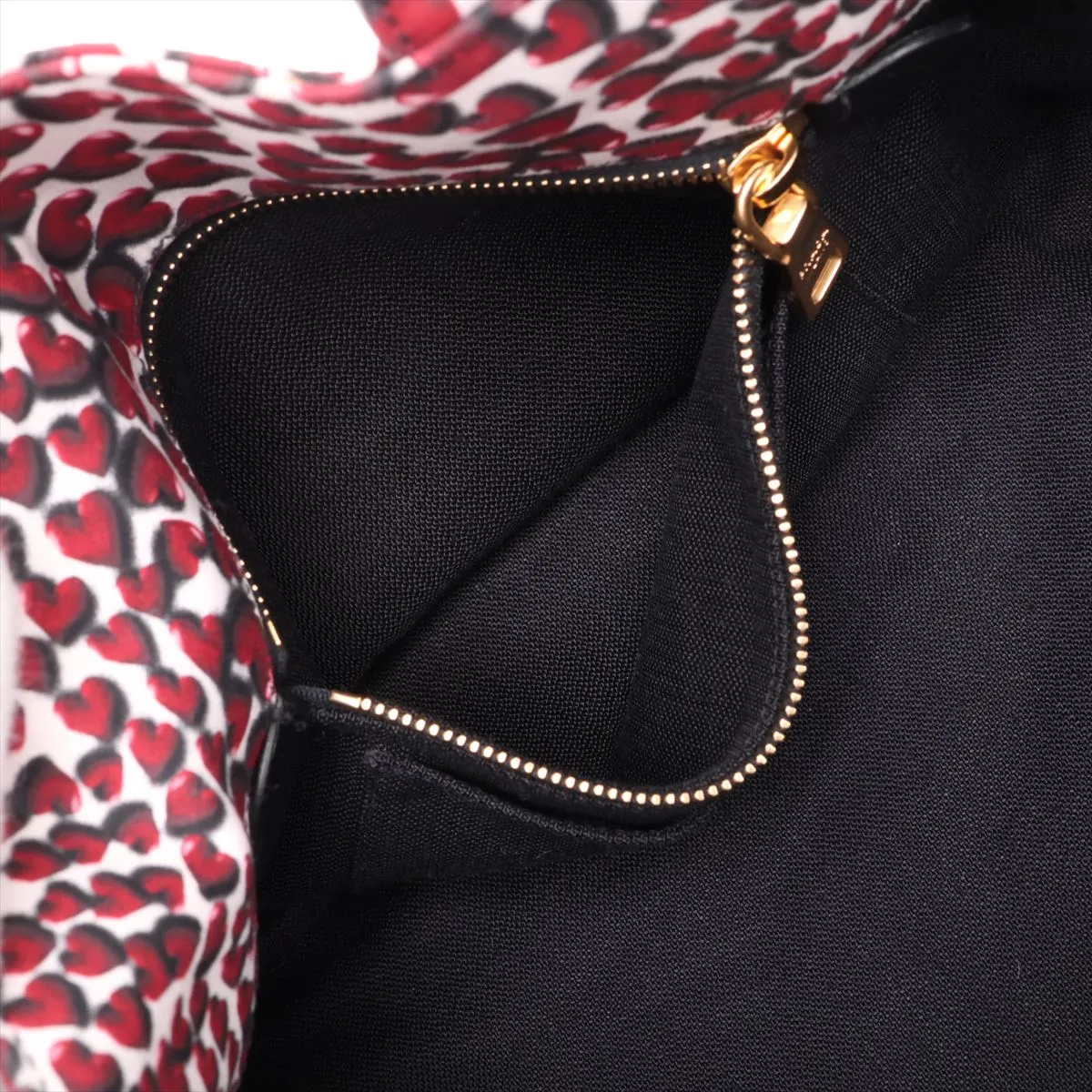 Tessuto Nylon Handbag, Red, BN1877 — view 8