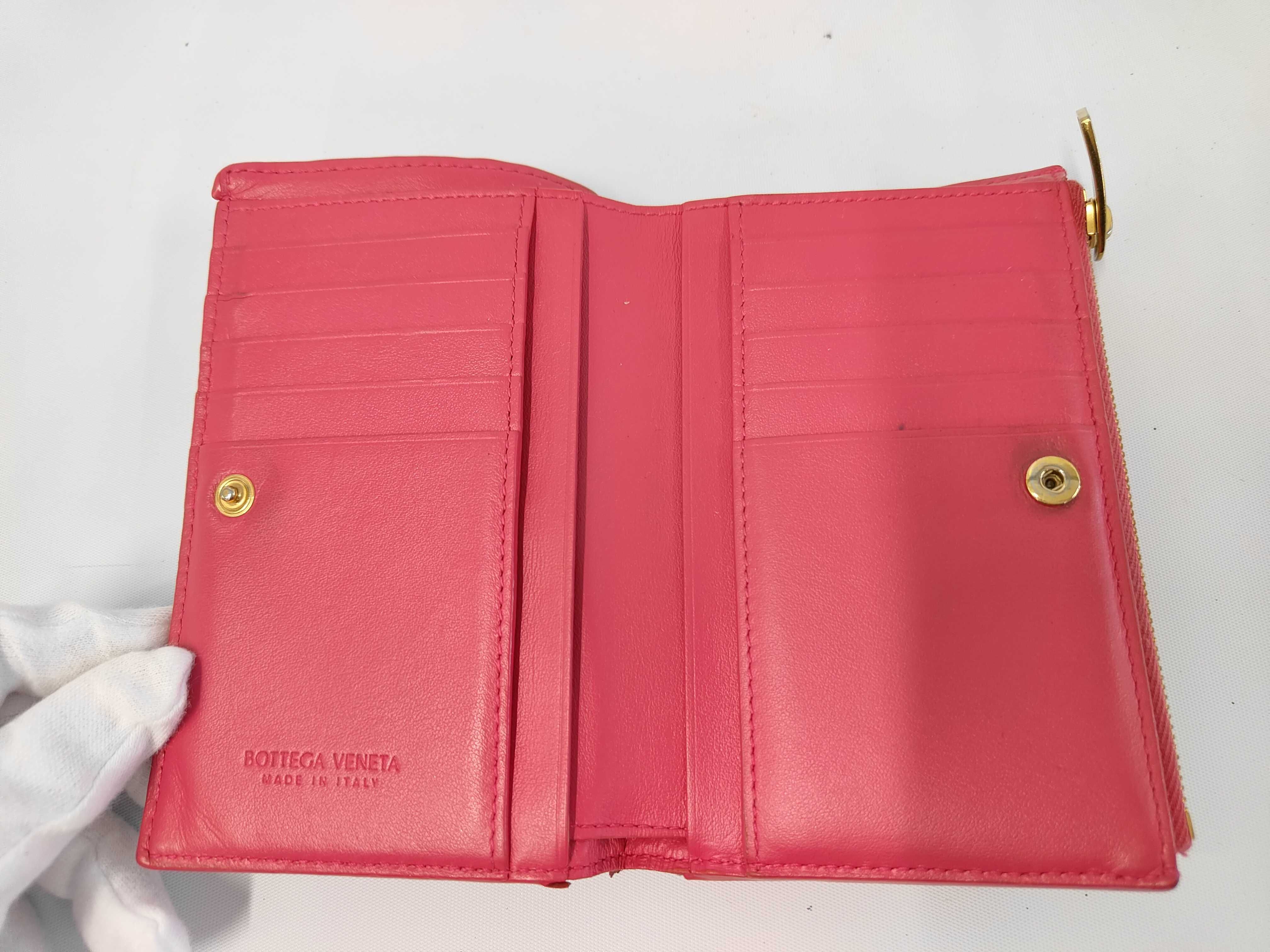 Intrecciato Small Wallet 742330 (Wallet) — view 7