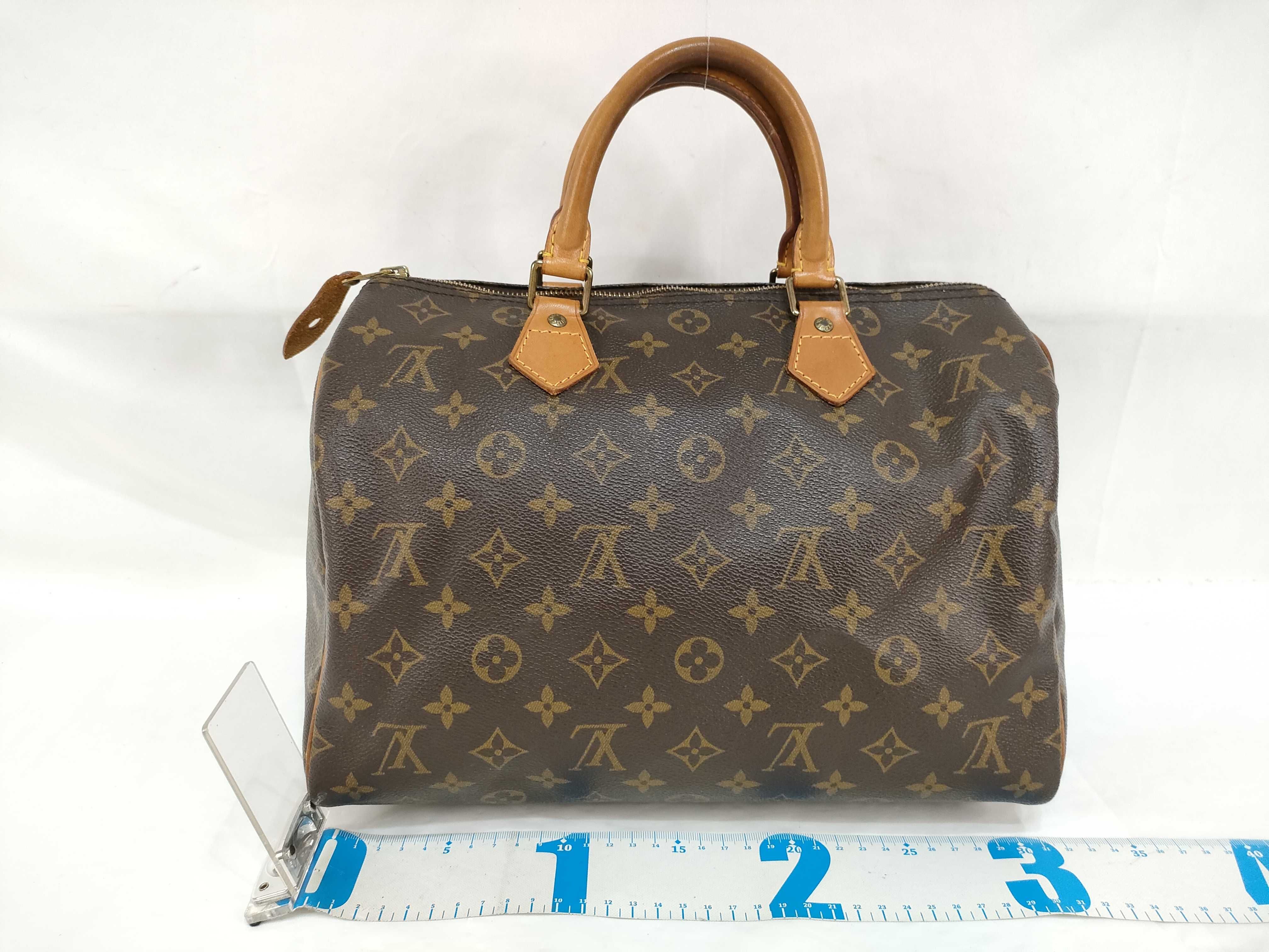Monogram Speedy 30 M41526 SD0935 Handbag Boston Bag — view 2