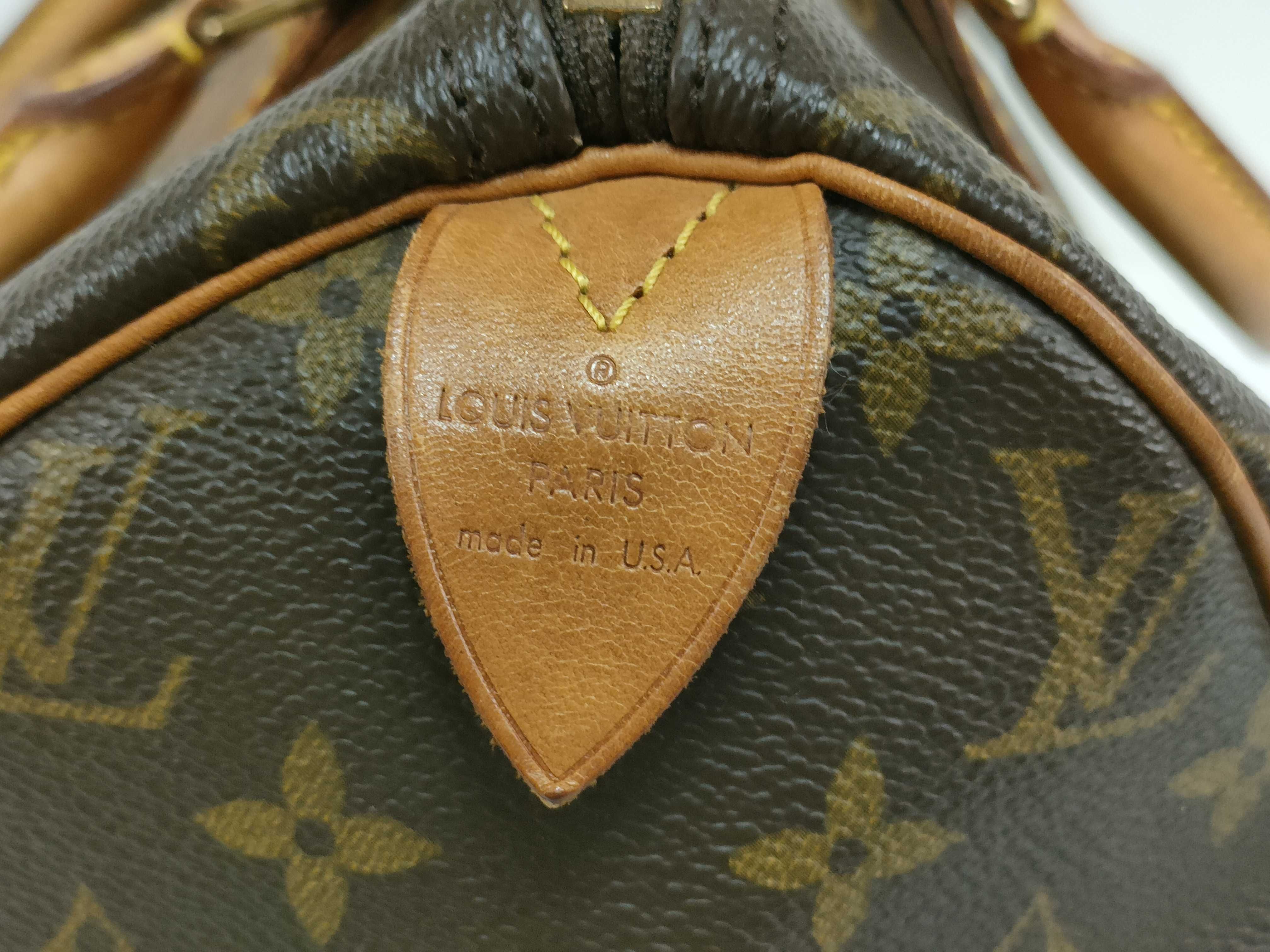 Monogram Speedy 30 M41526 SD0935 Handbag Boston Bag — view 11
