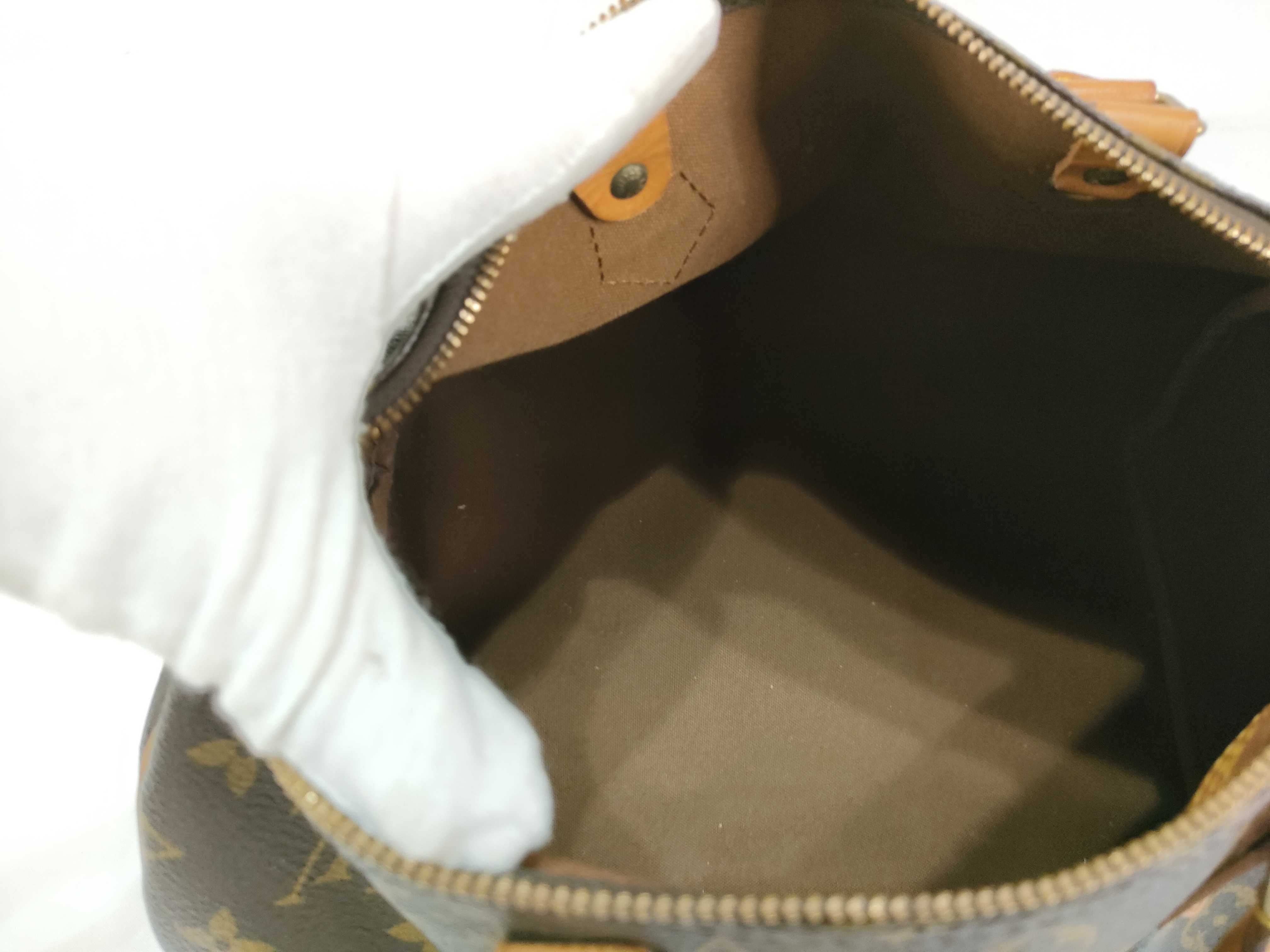 Monogram Speedy 30 M41526 SD0935 Handbag Boston Bag — view 13