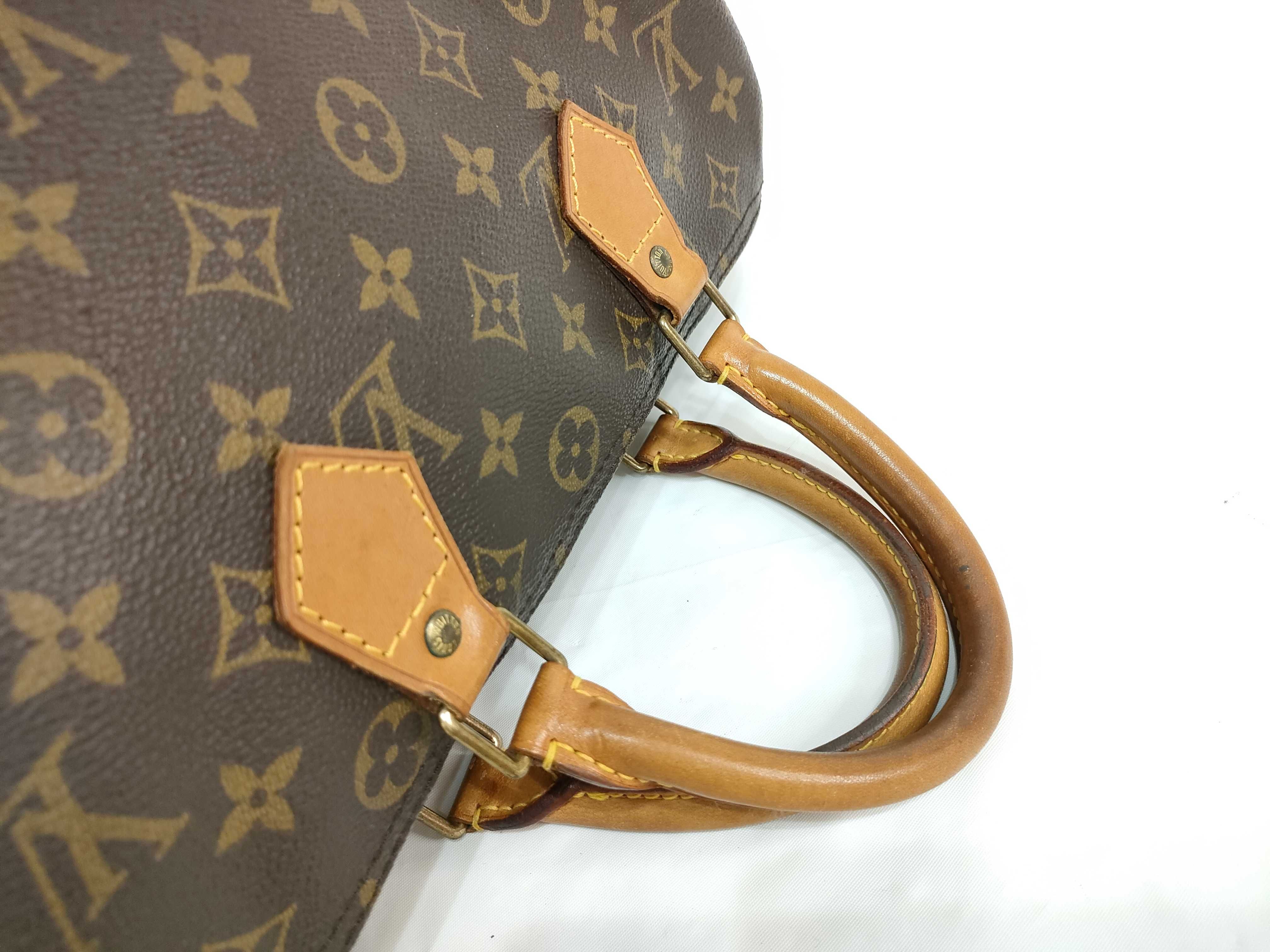 Monogram Speedy 30 M41526 SD0935 Handbag Boston Bag — view 3