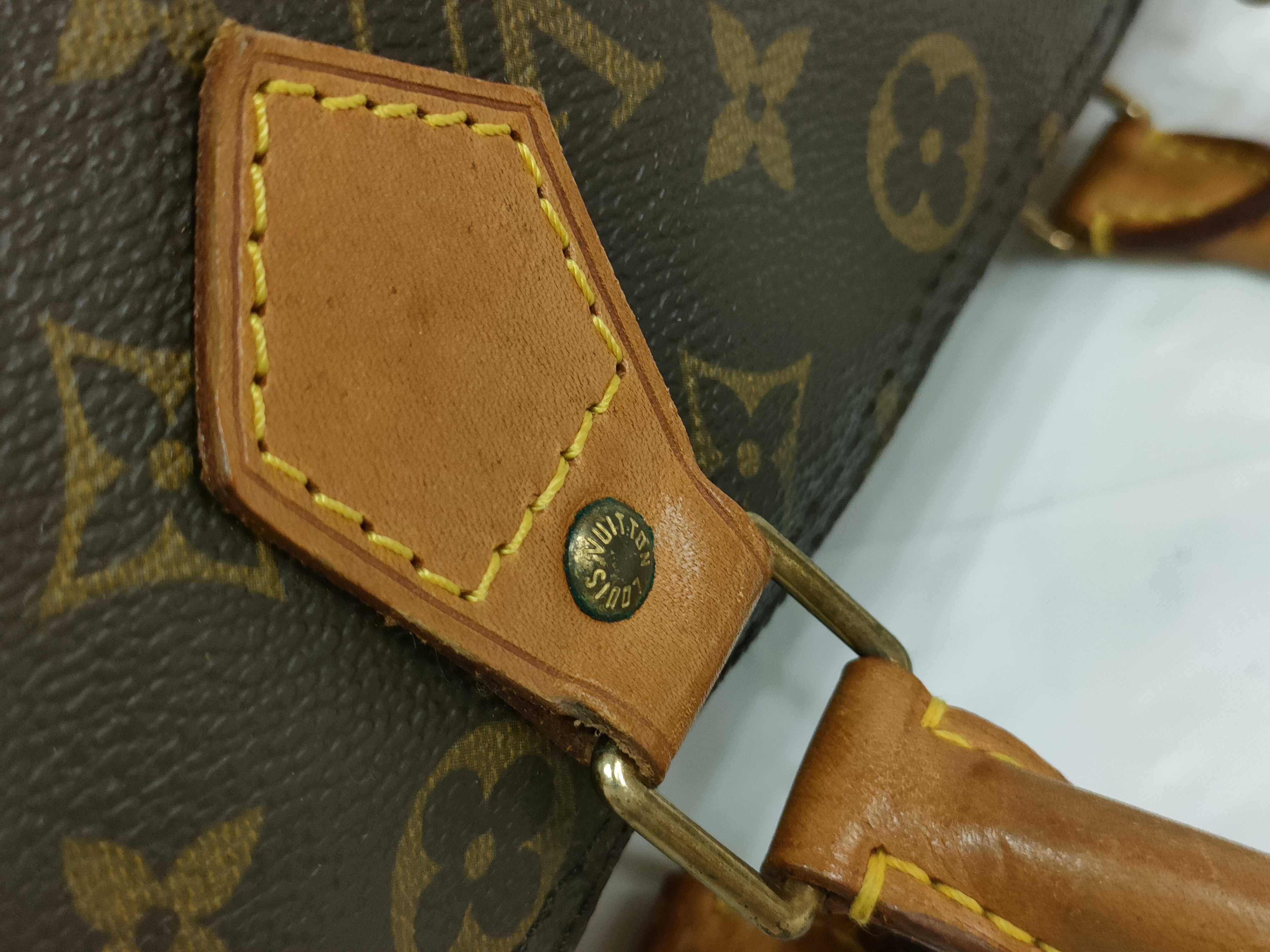 Monogram Speedy 30 M41526 SD0935 Handbag Boston Bag — view 4