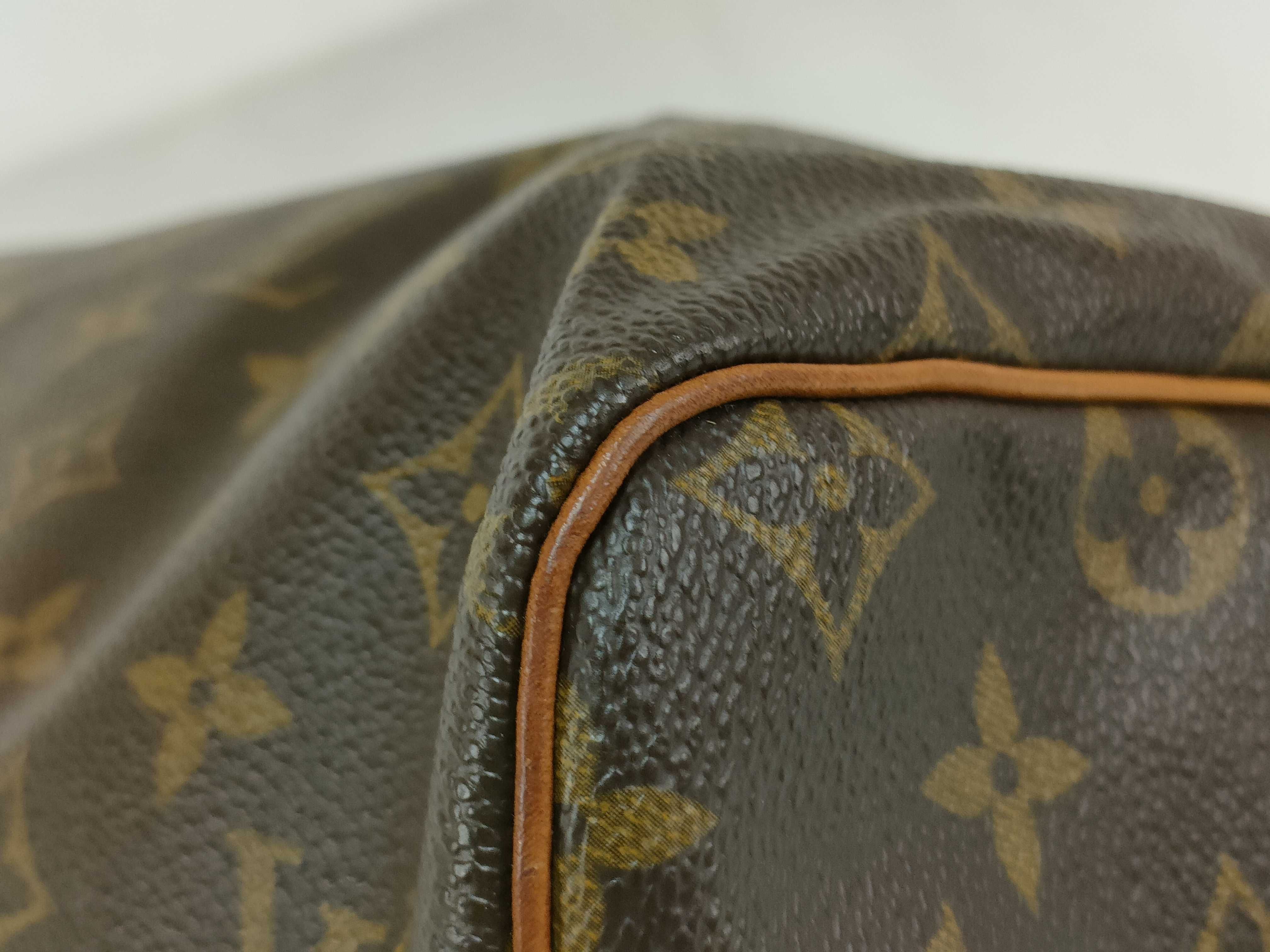 Monogram Speedy 30 M41526 SD0935 Handbag Boston Bag — view 7