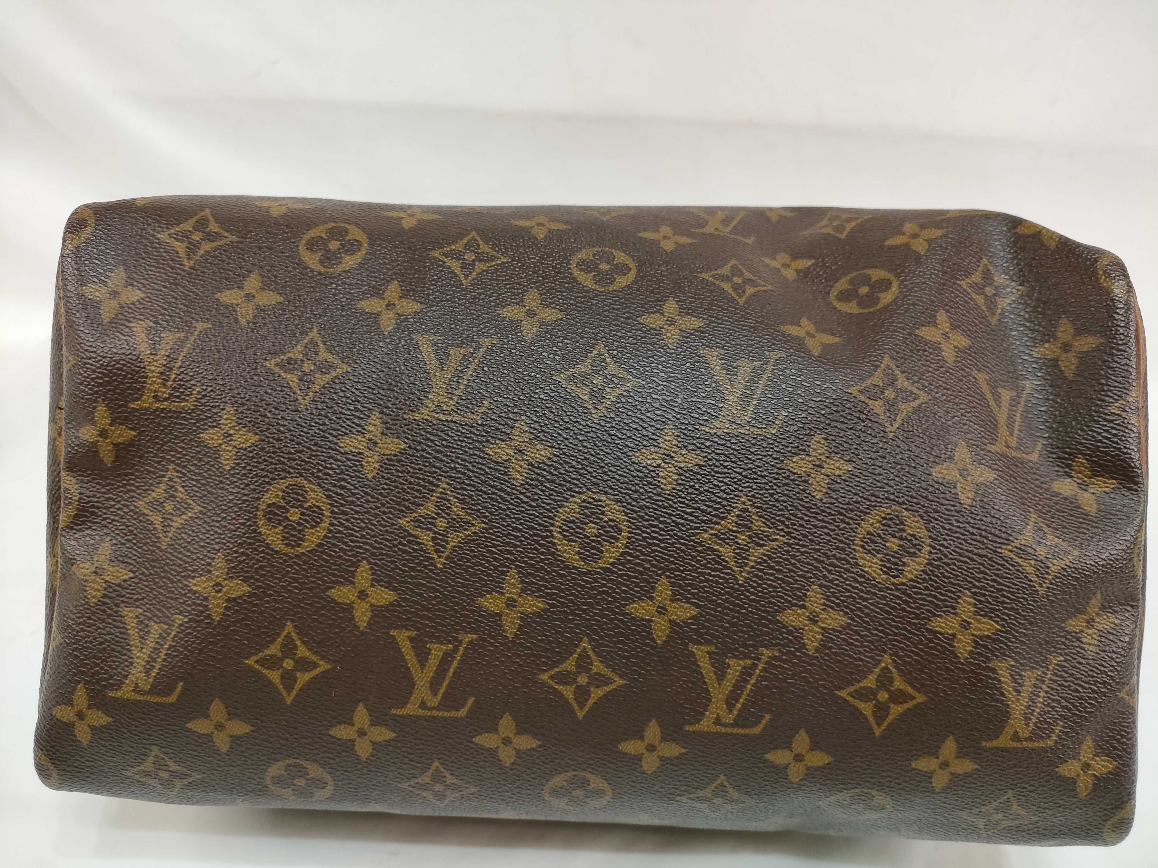 Monogram Speedy 30 M41526 SD0935 Handbag Boston Bag — view 9