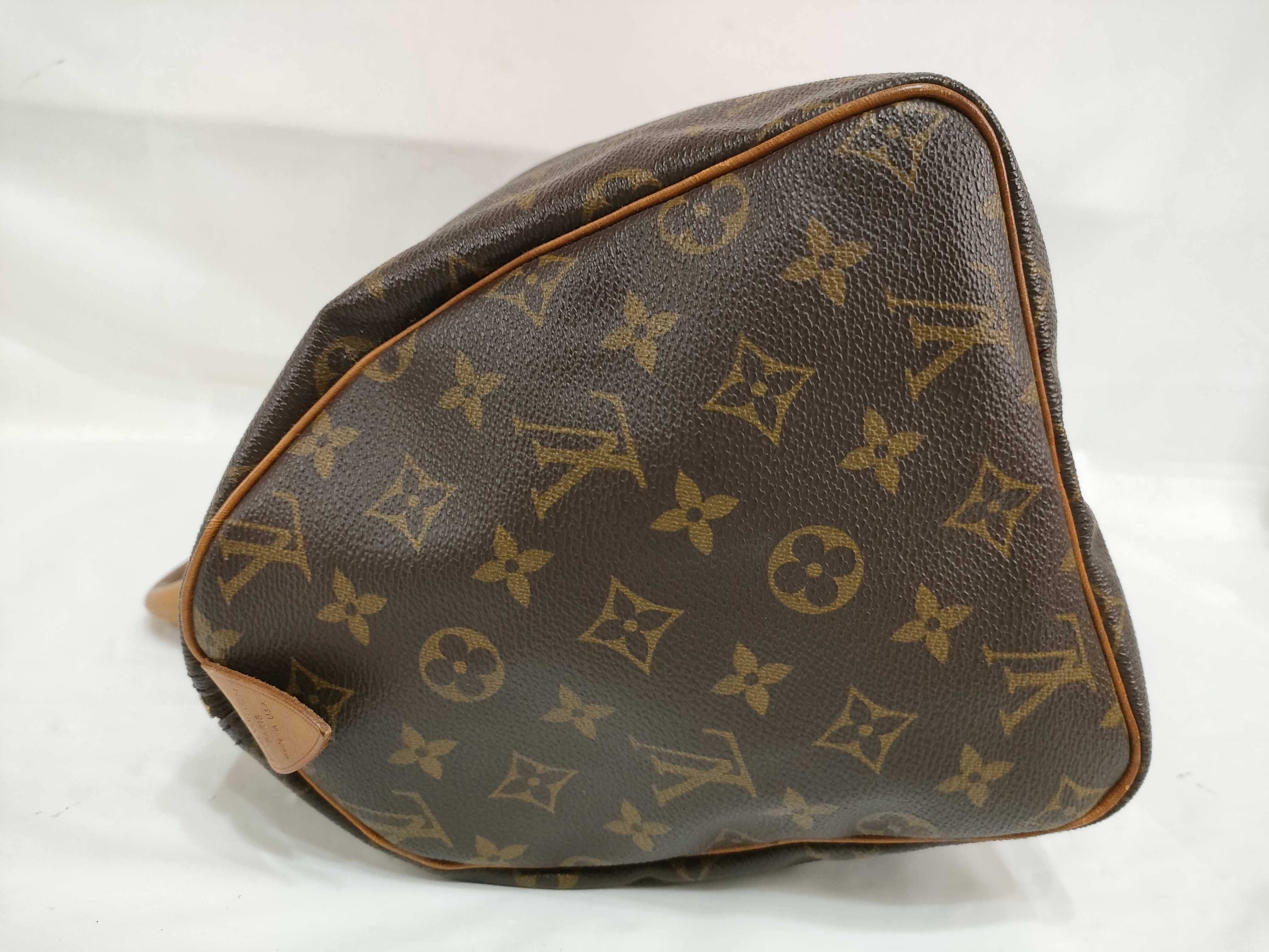 Monogram Speedy 30 M41526 SD0935 Handbag Boston Bag — view 10