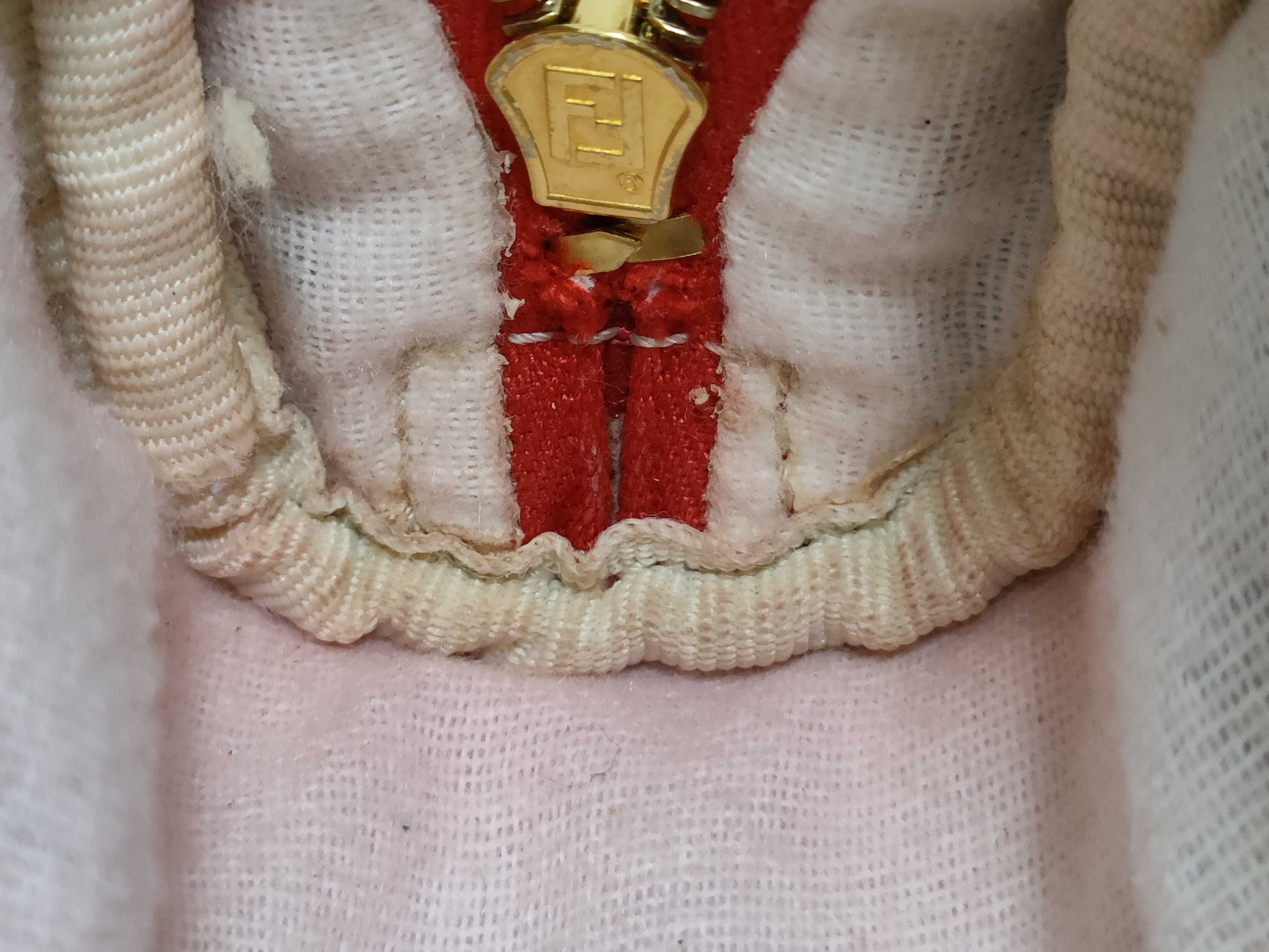 Suede Red Pouch — view 11