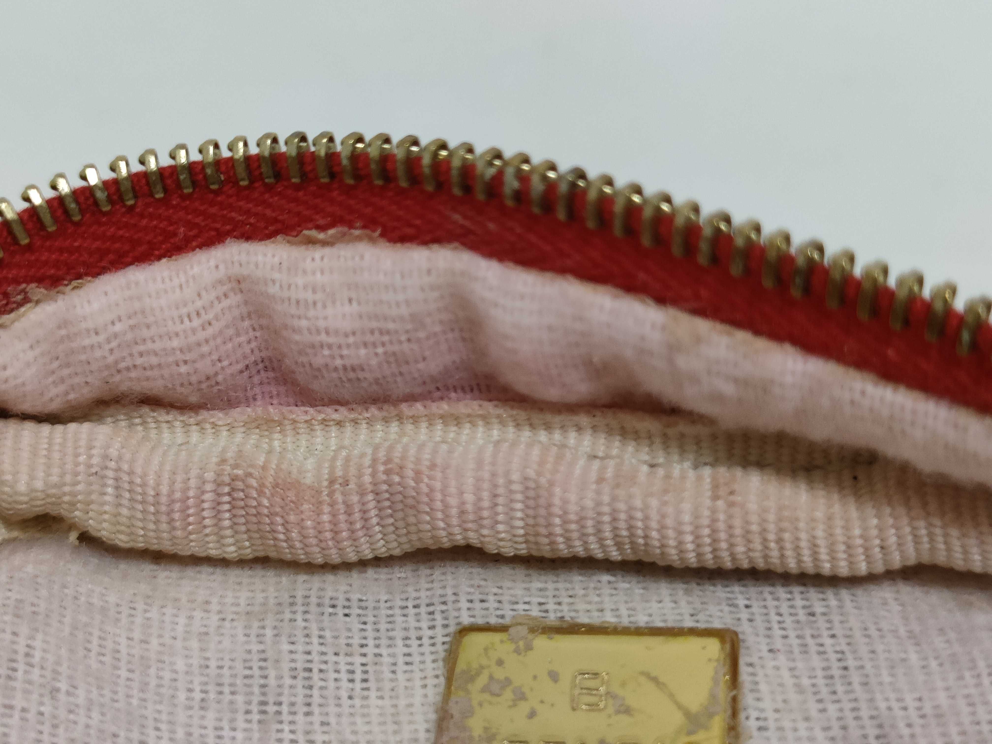 Suede Red Pouch — view 9