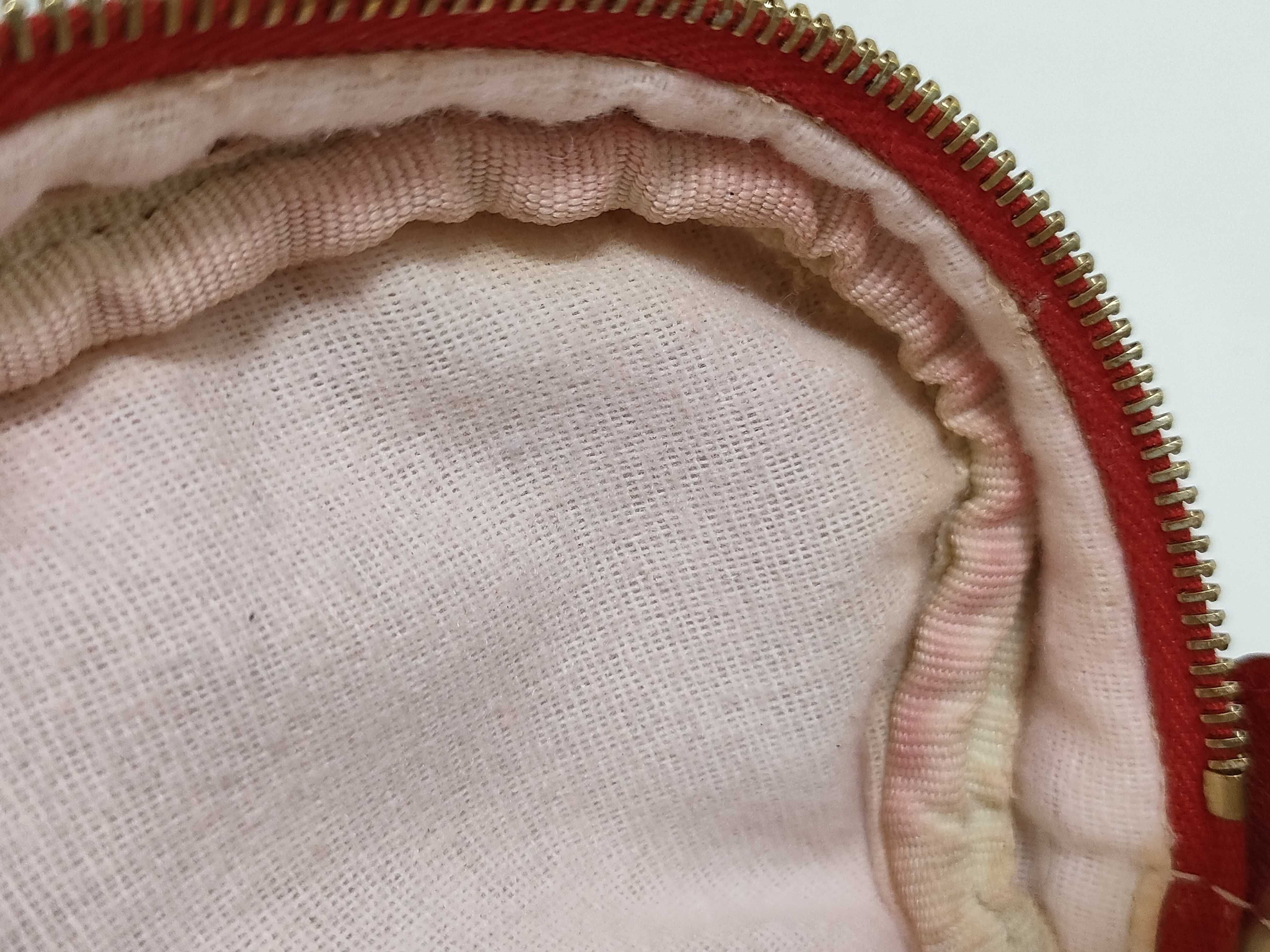 Suede Red Pouch — view 10