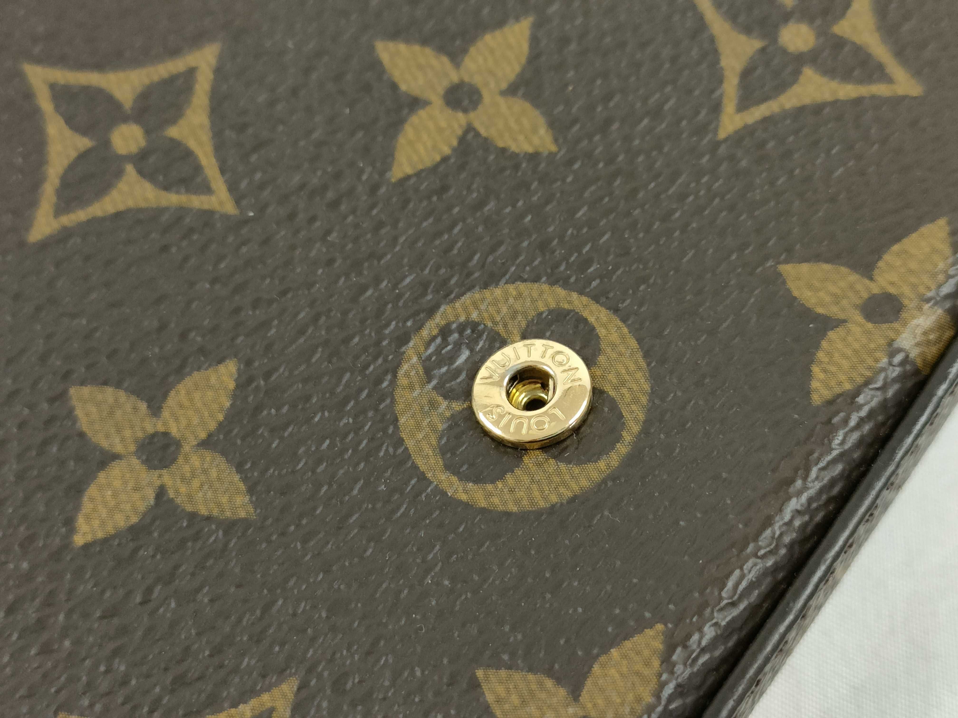 Monogram Louis Vuitton M80859 Monogram Pochette Felicie Shoulder Bag — view 13