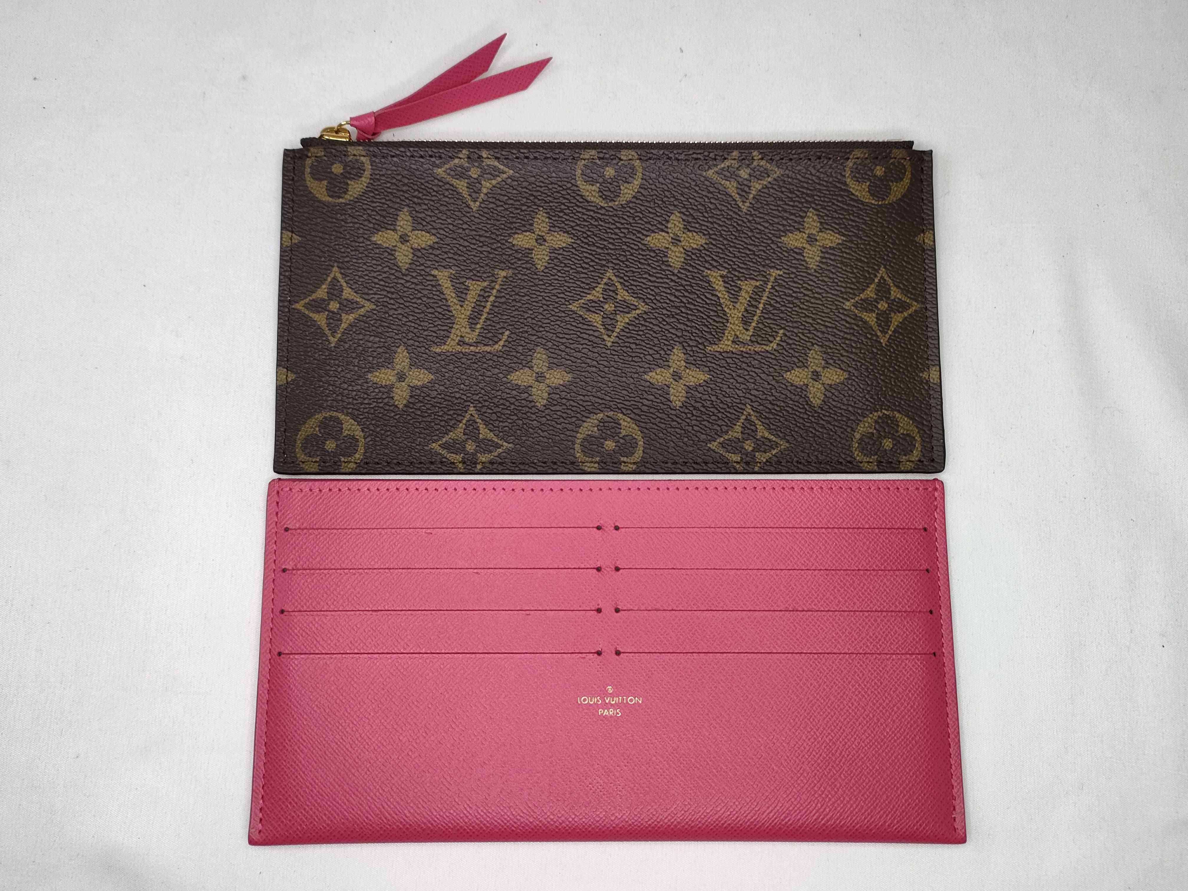 Monogram Louis Vuitton M80859 Monogram Pochette Felicie Shoulder Bag — view 14