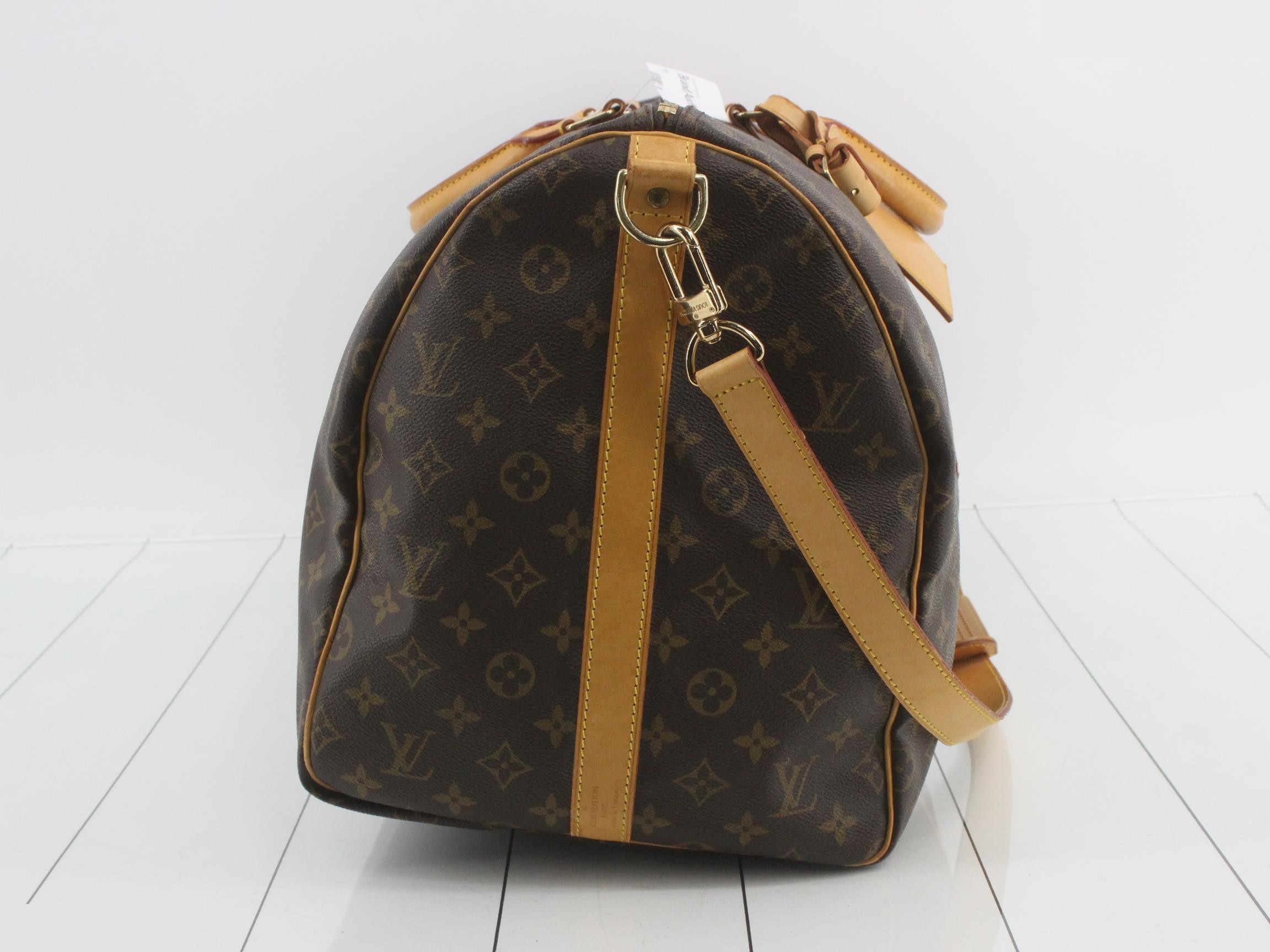 Monogram Keepall Bandoulière 55 — view 4