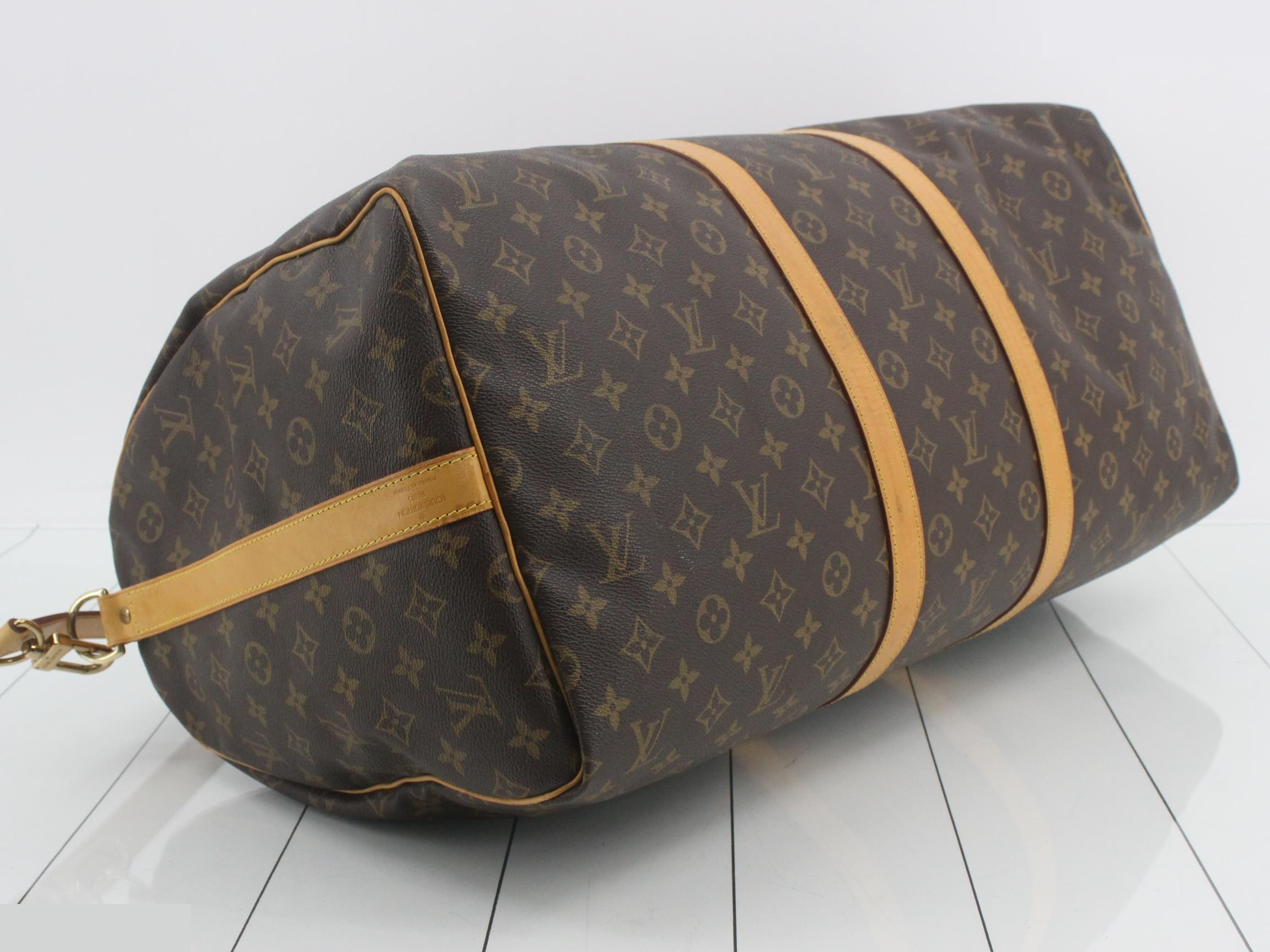 Monogram Keepall Bandoulière 55 — view 5