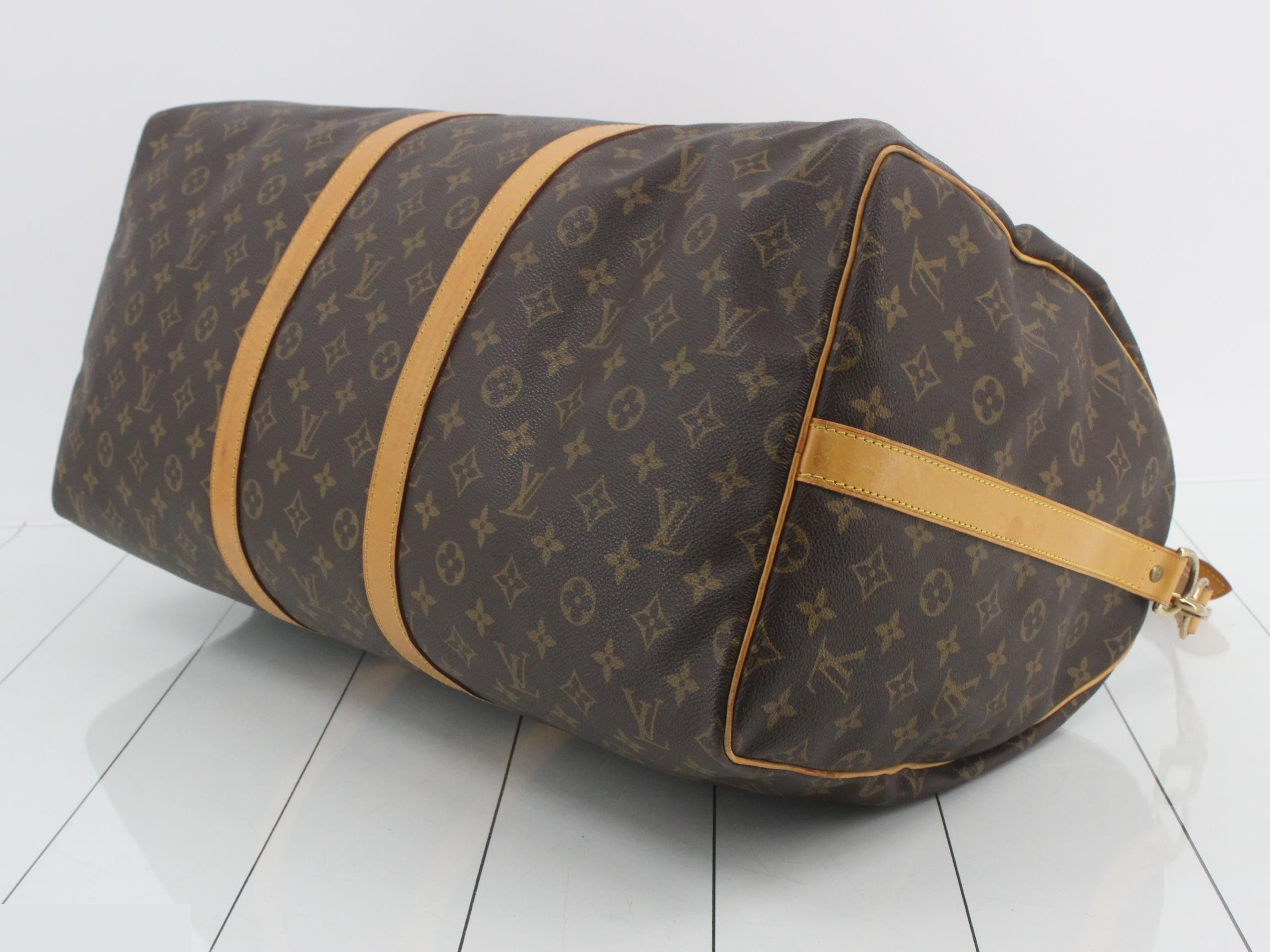 Monogram Keepall Bandoulière 55 — view 6