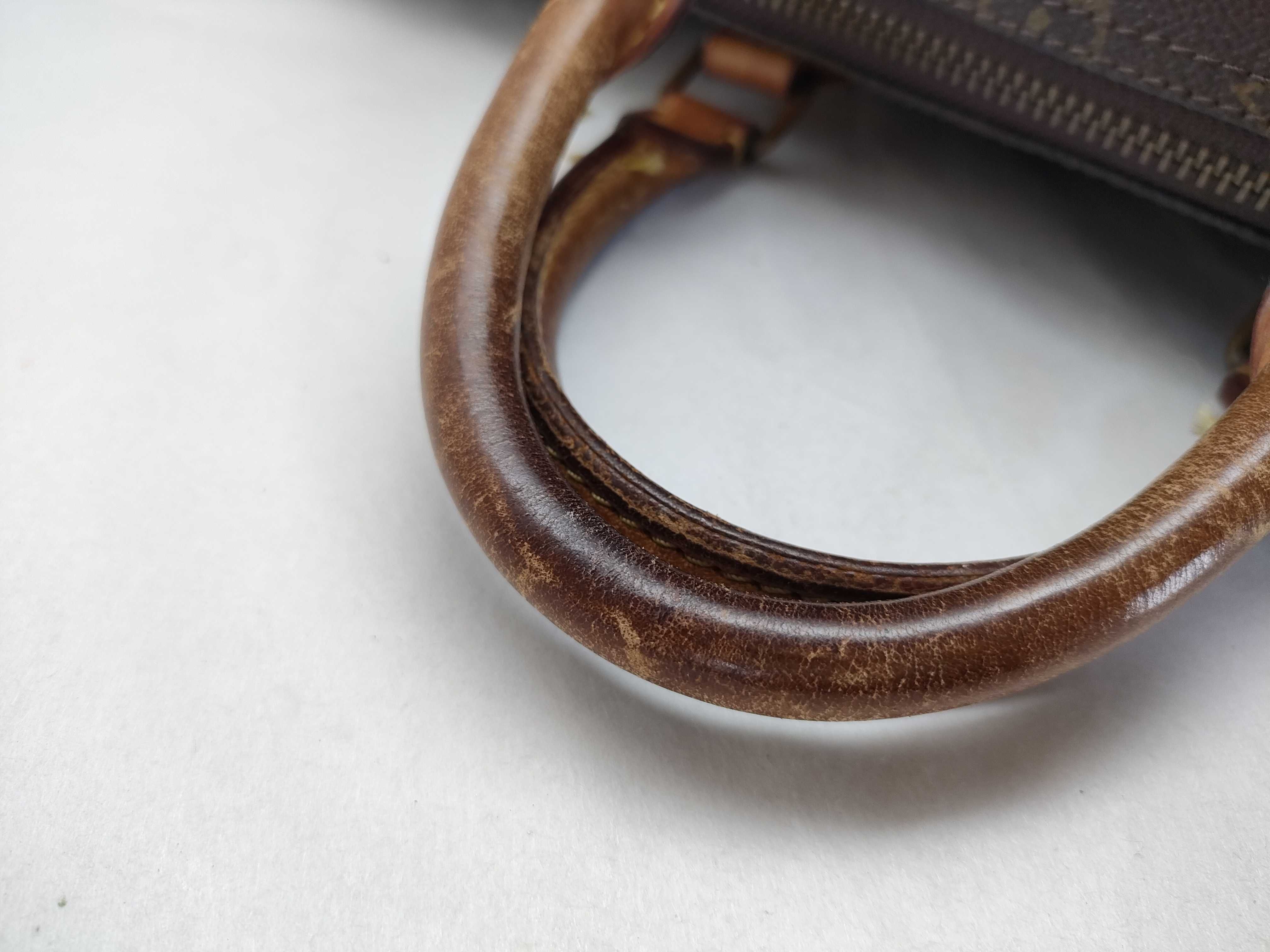 Monogram LV Speedy 35 Monogram M41524 SA Brown Boston Bag — view 4