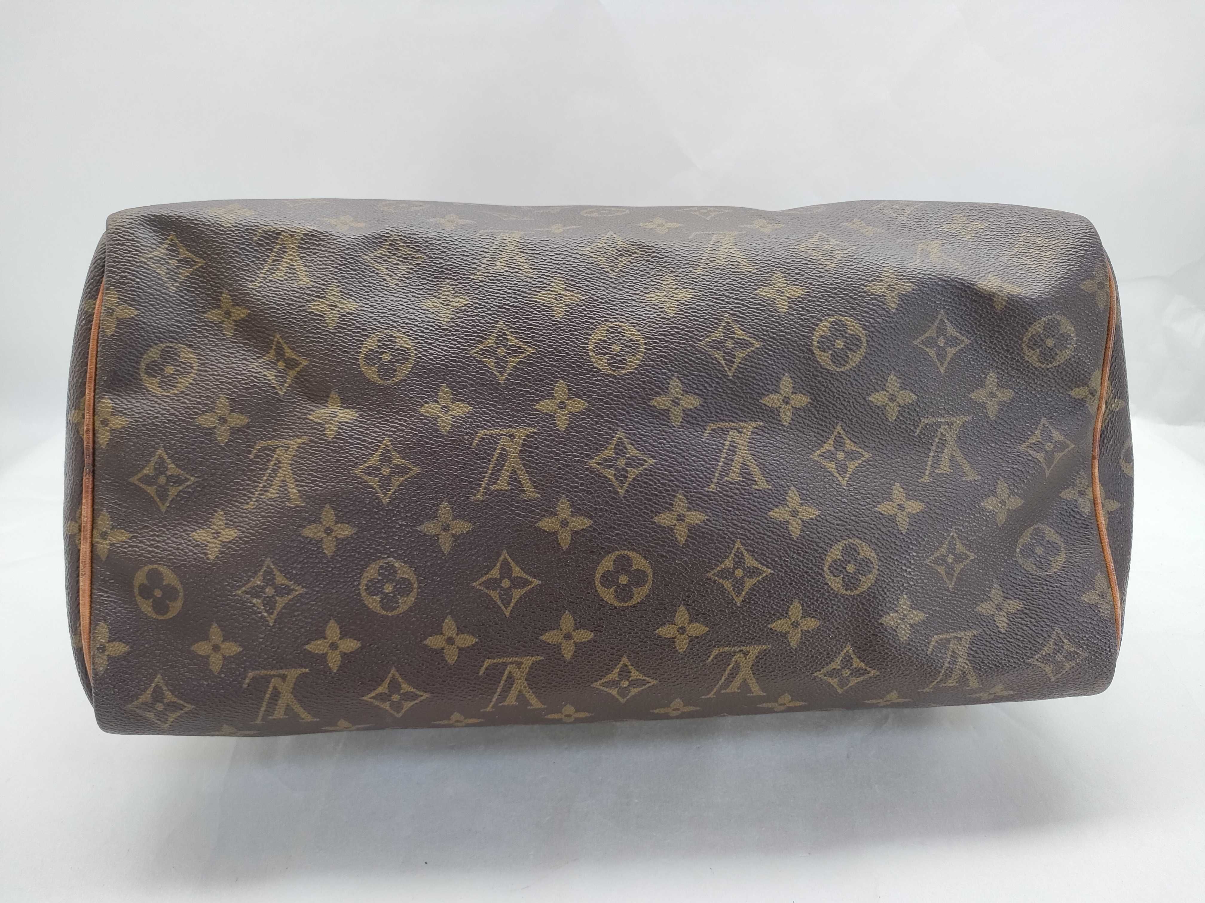 Monogram LV Speedy 35 Monogram M41524 SA Brown Boston Bag — view 9