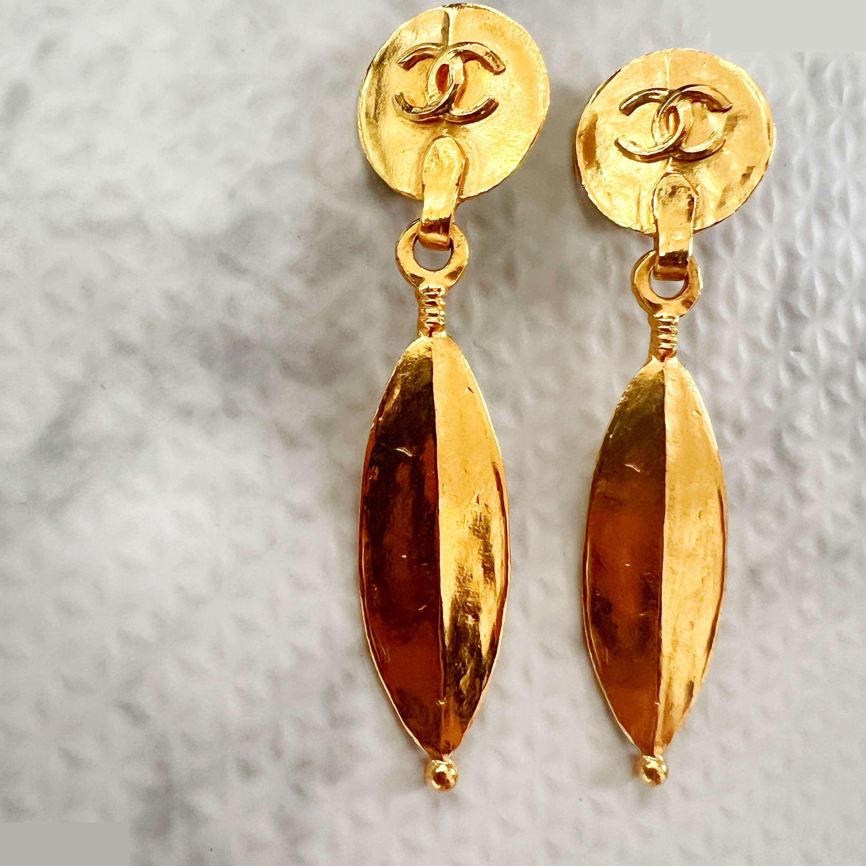 98P Swing Coco Mark Earrings — view 3