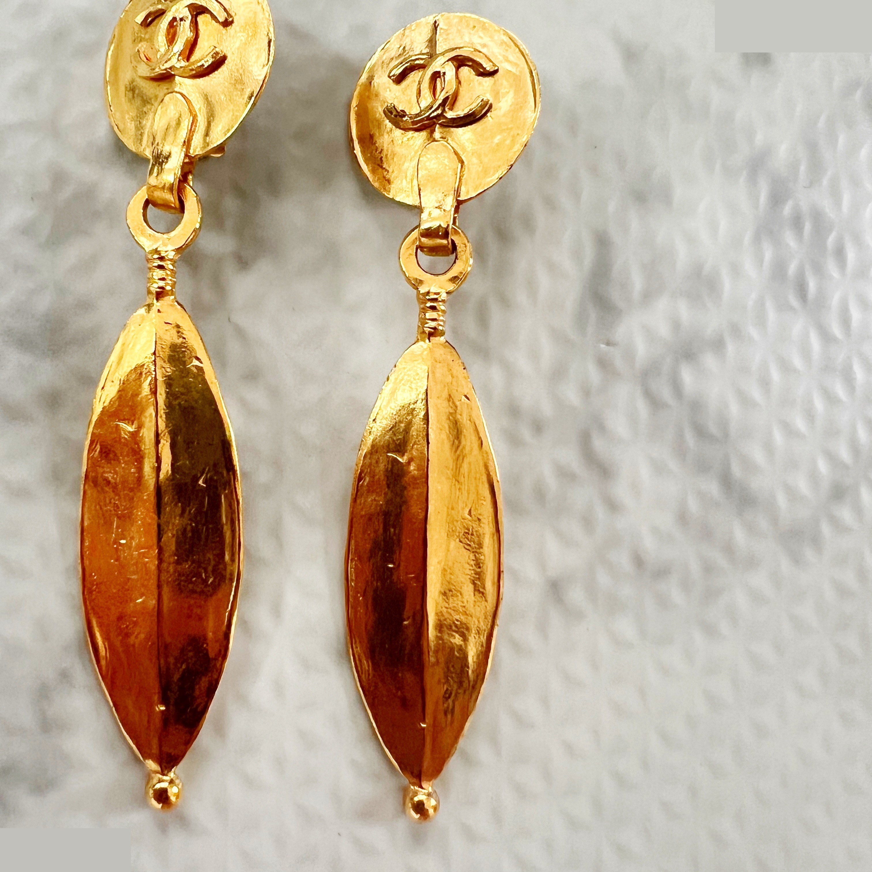 98P Swing Coco Mark Earrings — view 4