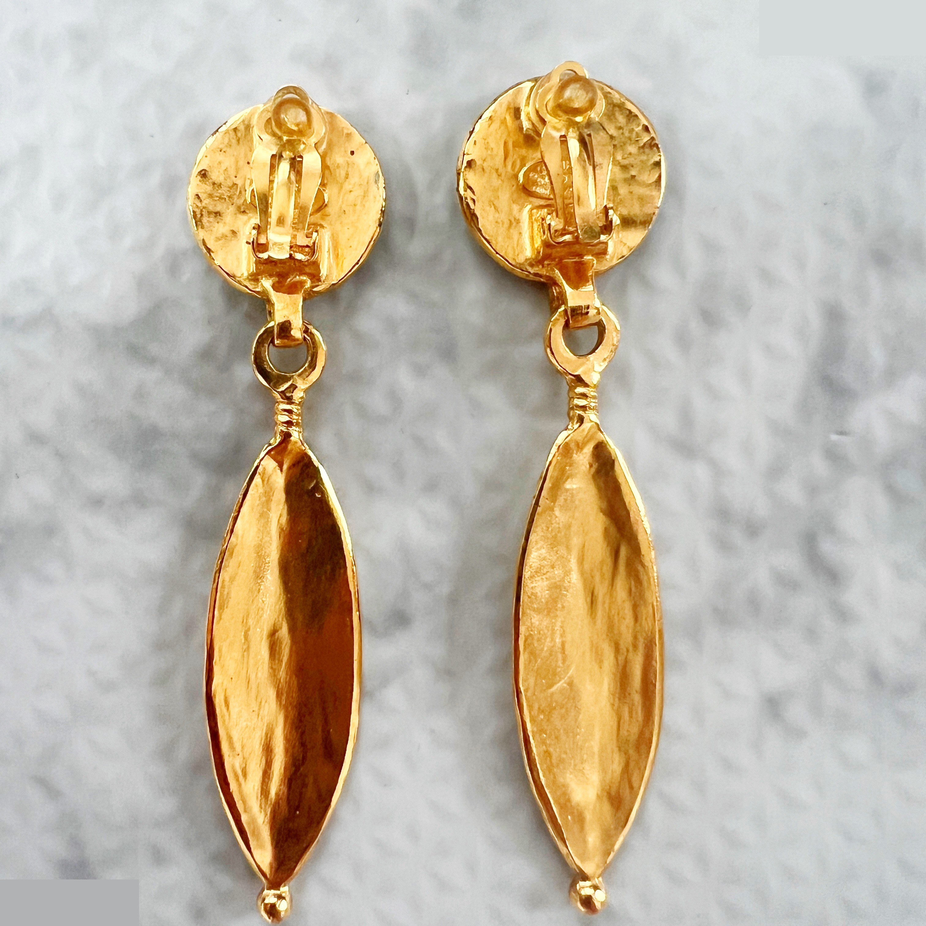 98P Swing Coco Mark Earrings — view 5