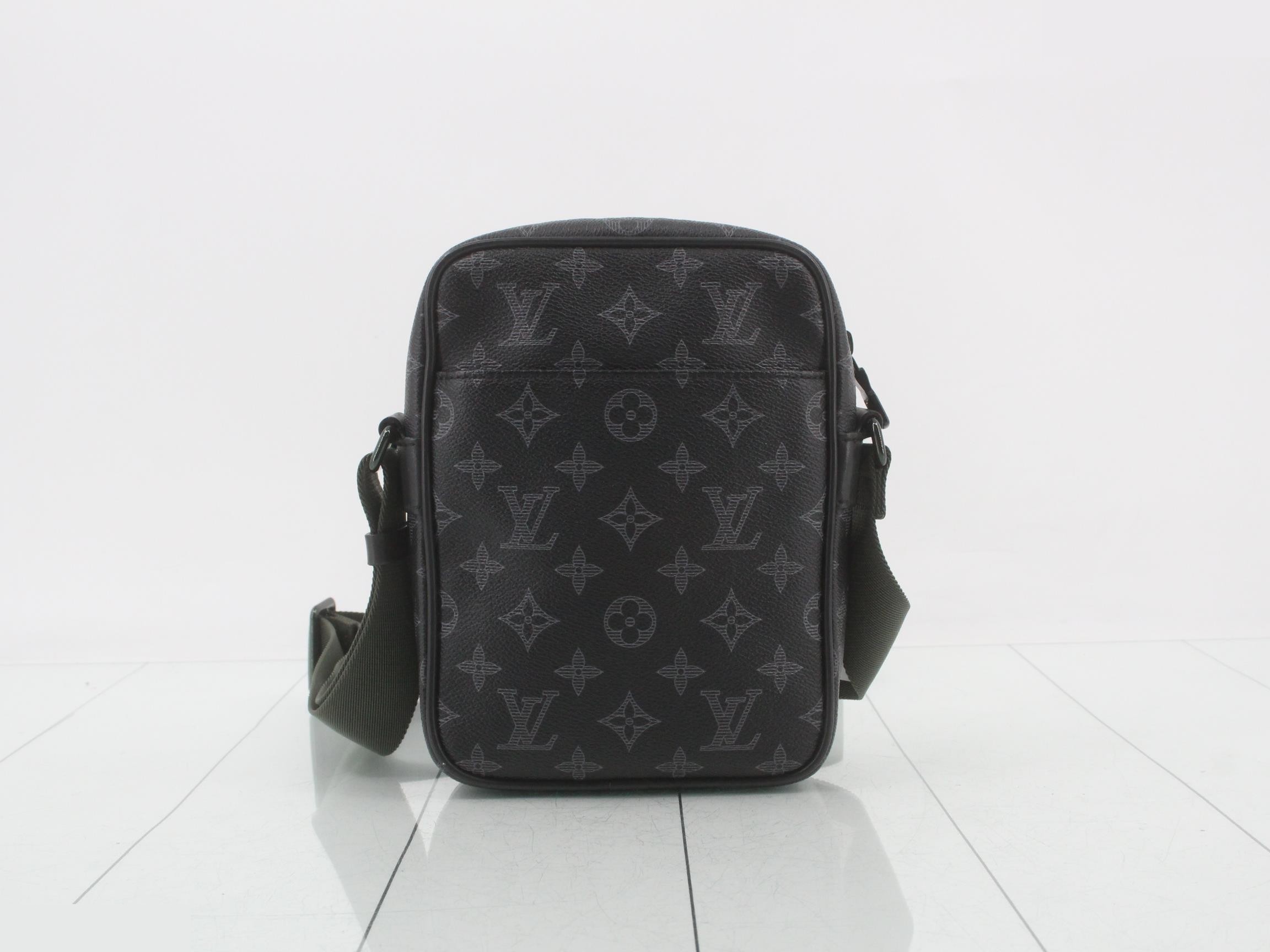 Monogram Eclipse Danube Vivienne Shoulder Bag — view 2