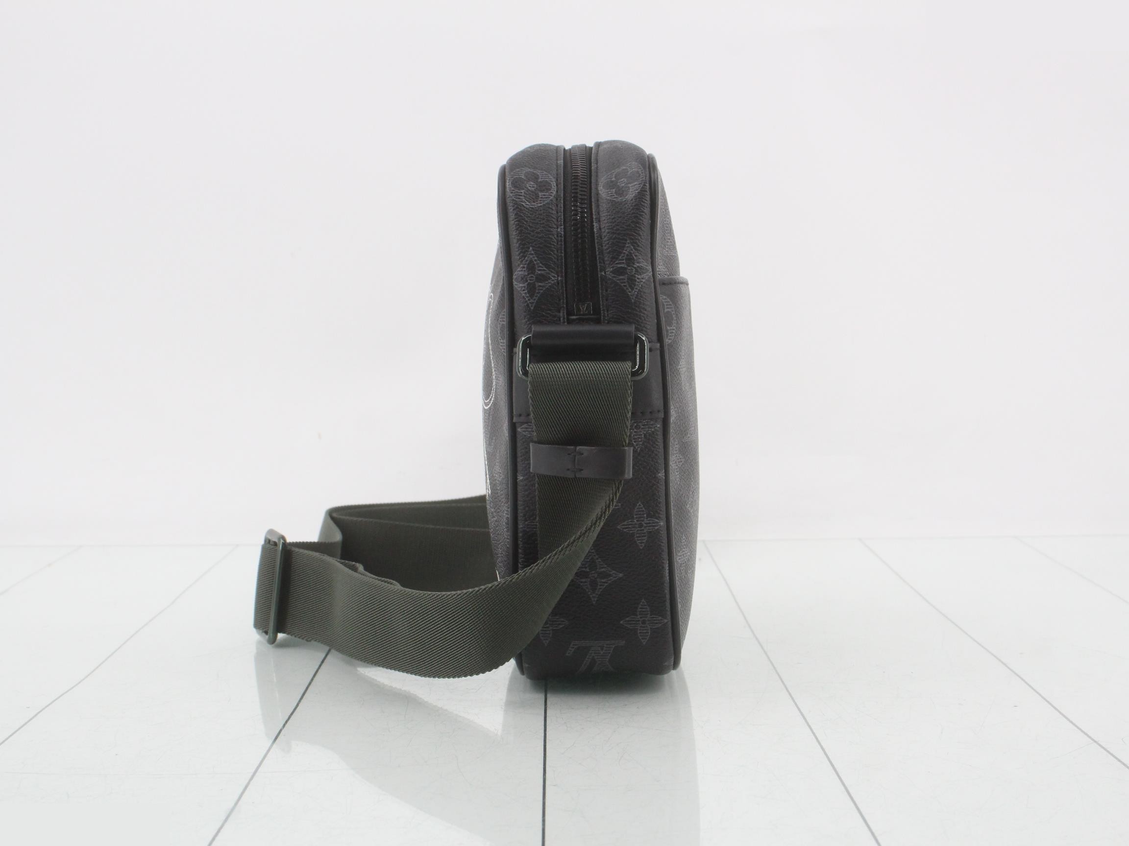 Monogram Eclipse Danube Vivienne Shoulder Bag — view 3
