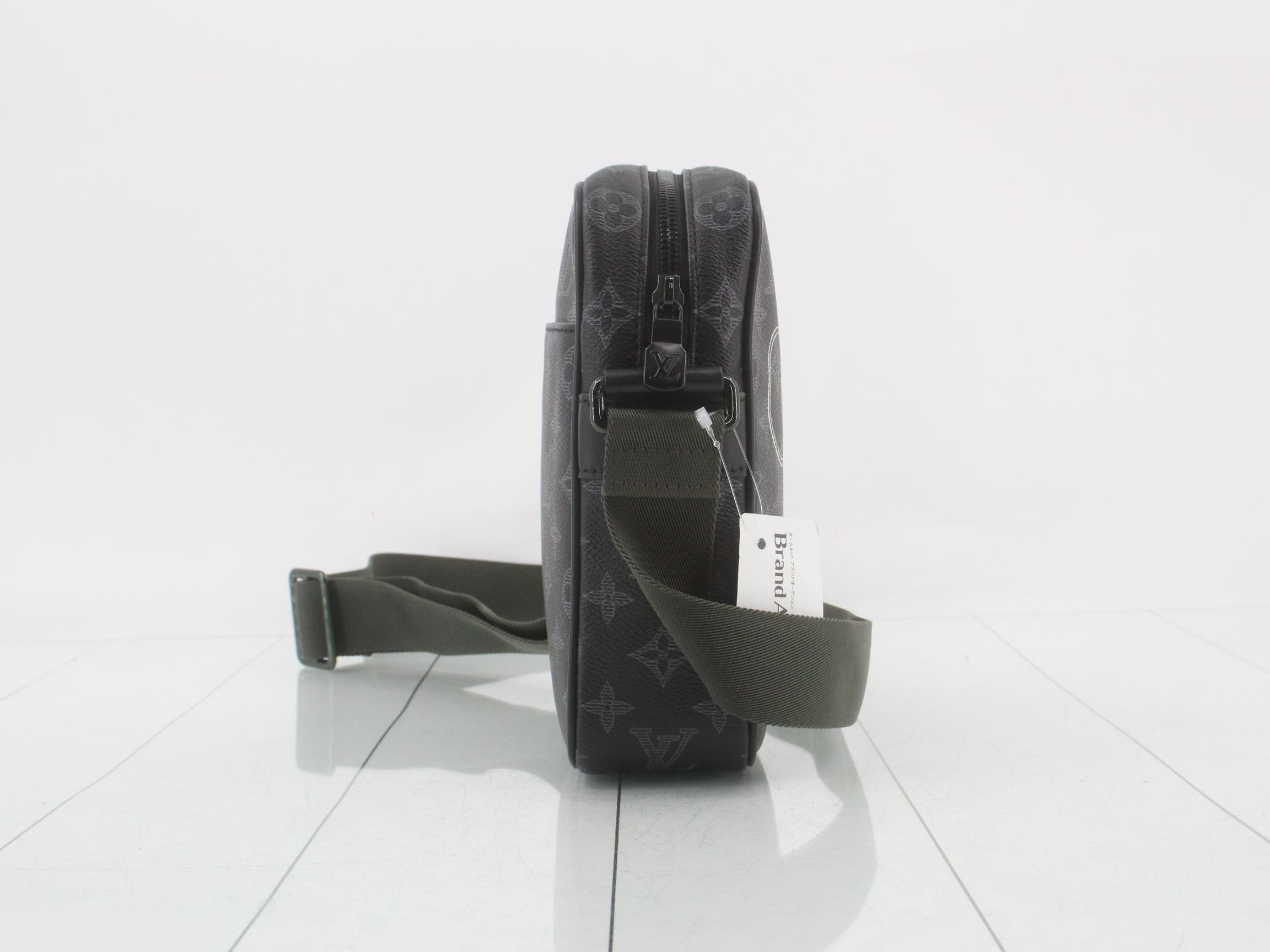 Monogram Eclipse Danube Vivienne Shoulder Bag — view 4