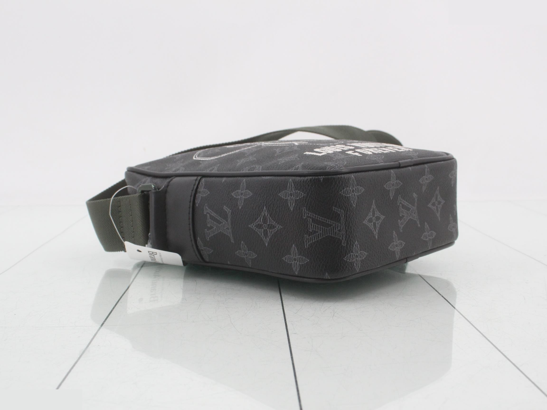 Monogram Eclipse Danube Vivienne Shoulder Bag — view 5