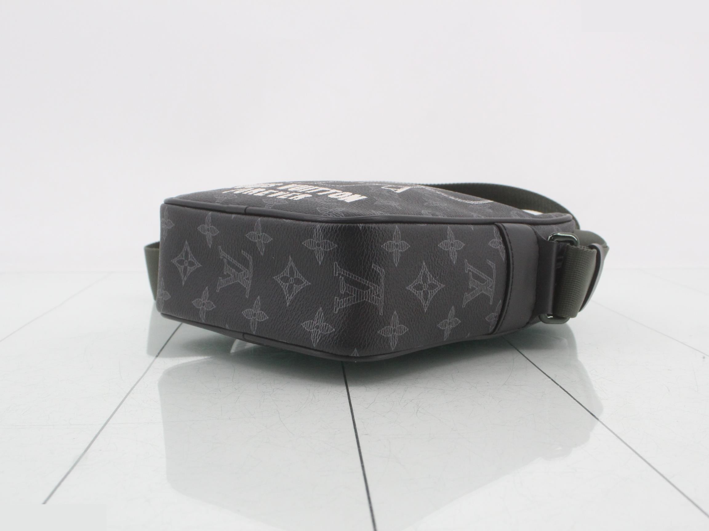 Monogram Eclipse Danube Vivienne Shoulder Bag — view 6