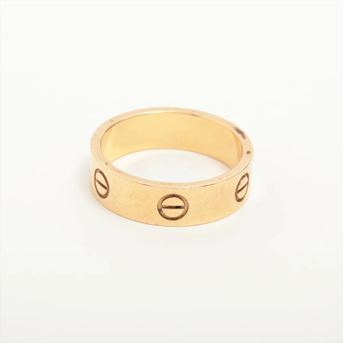 Love Ring 750(YG) 8.1g 58 FP2143 — view 2