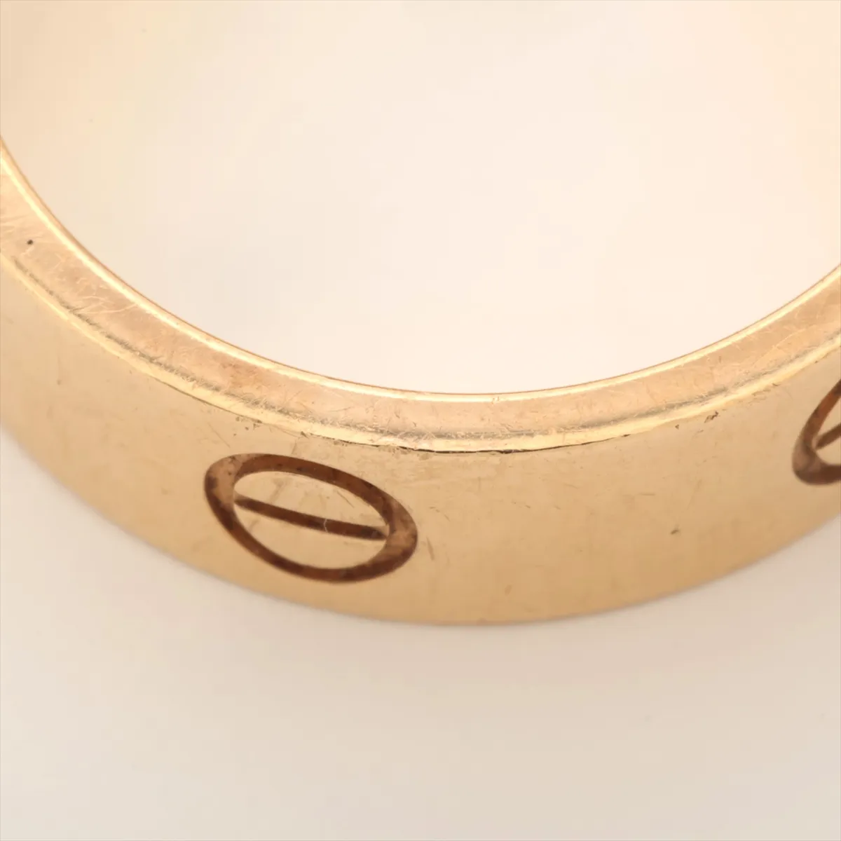 Love Ring 750(YG) 8.1g 58 FP2143 — view 4