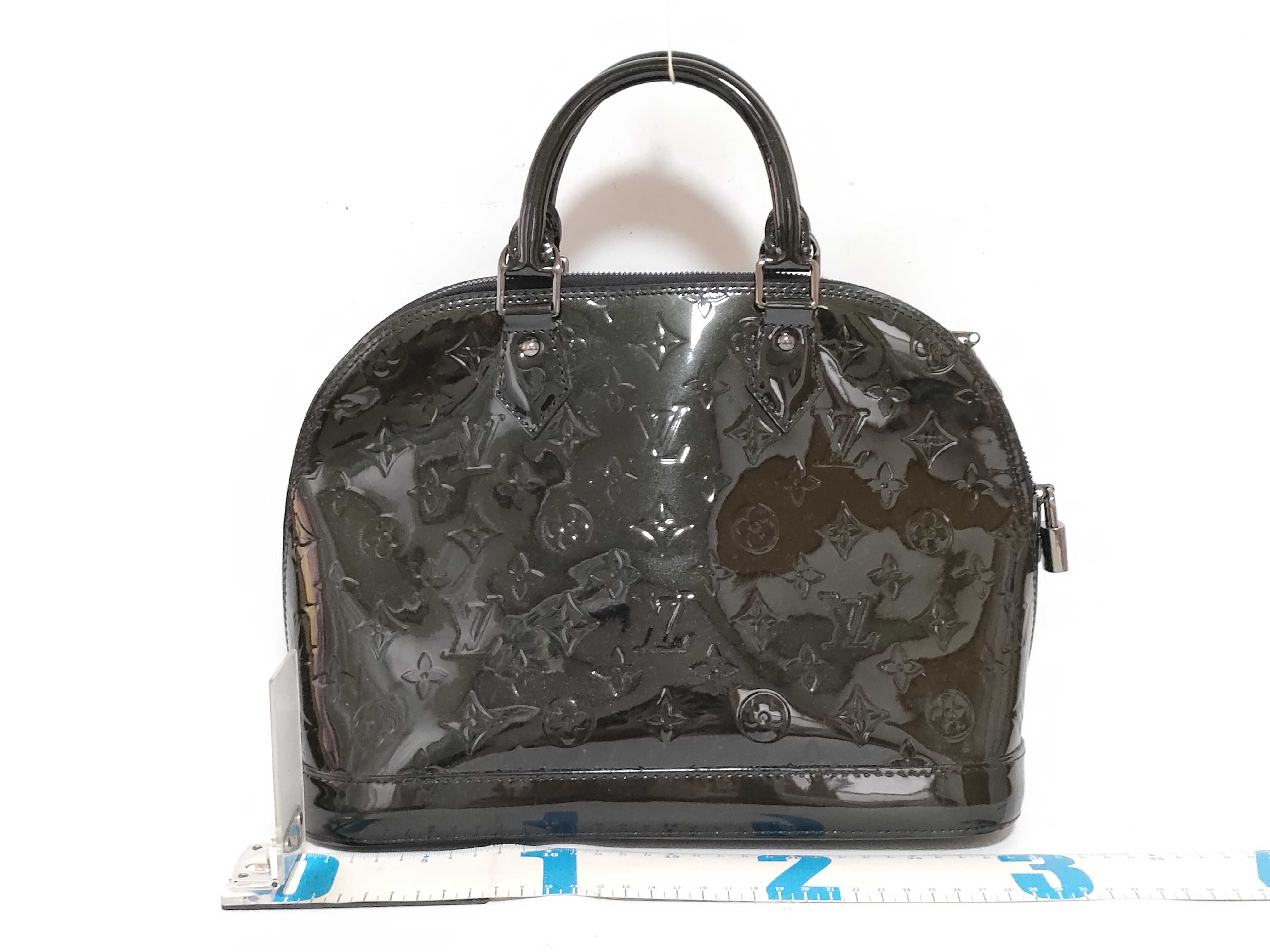 Vernis Alma PM M90061 SN5113 Black Handbag — view 2
