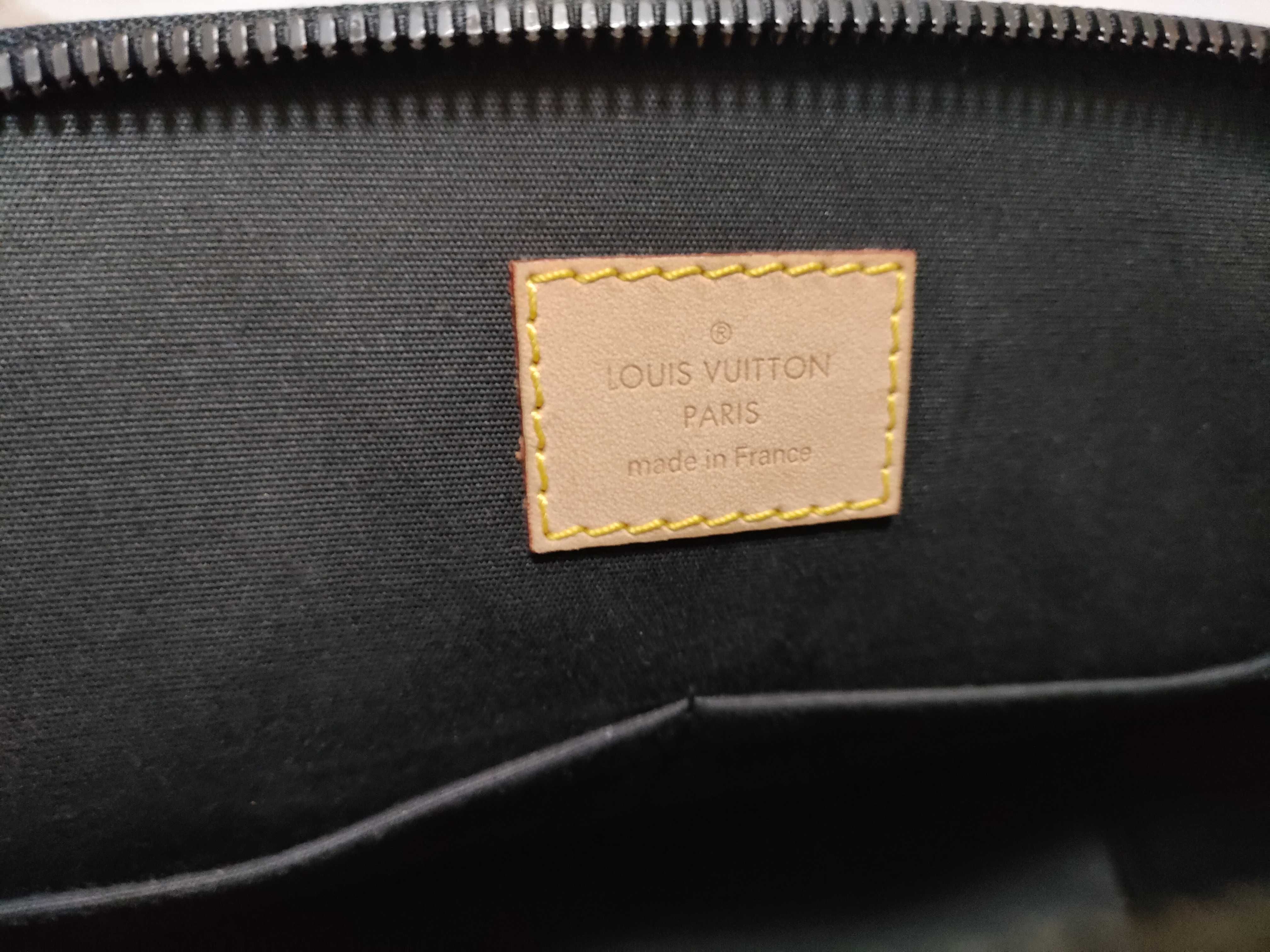 Vernis Alma PM M90061 SN5113 Black Handbag — view 12