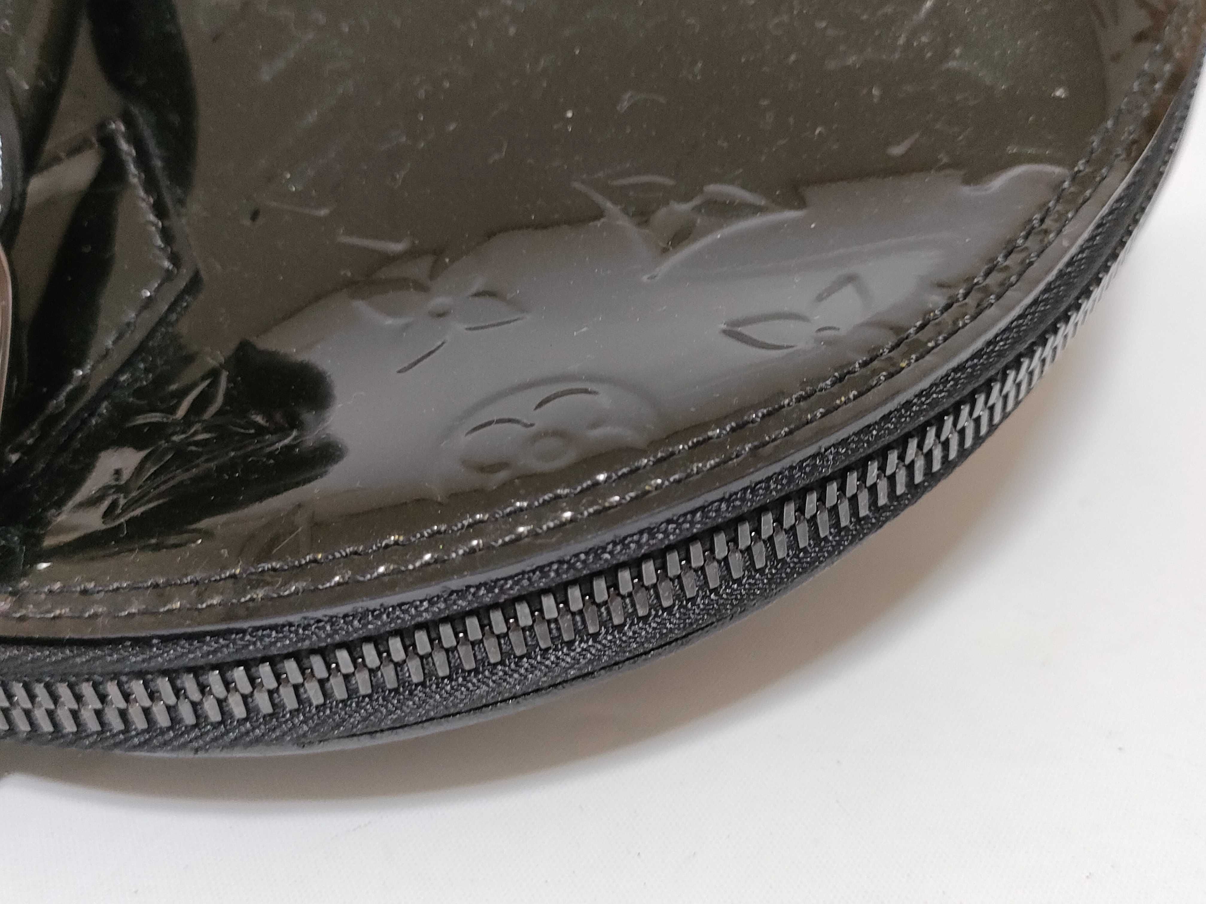 Vernis Alma PM M90061 SN5113 Black Handbag — view 5