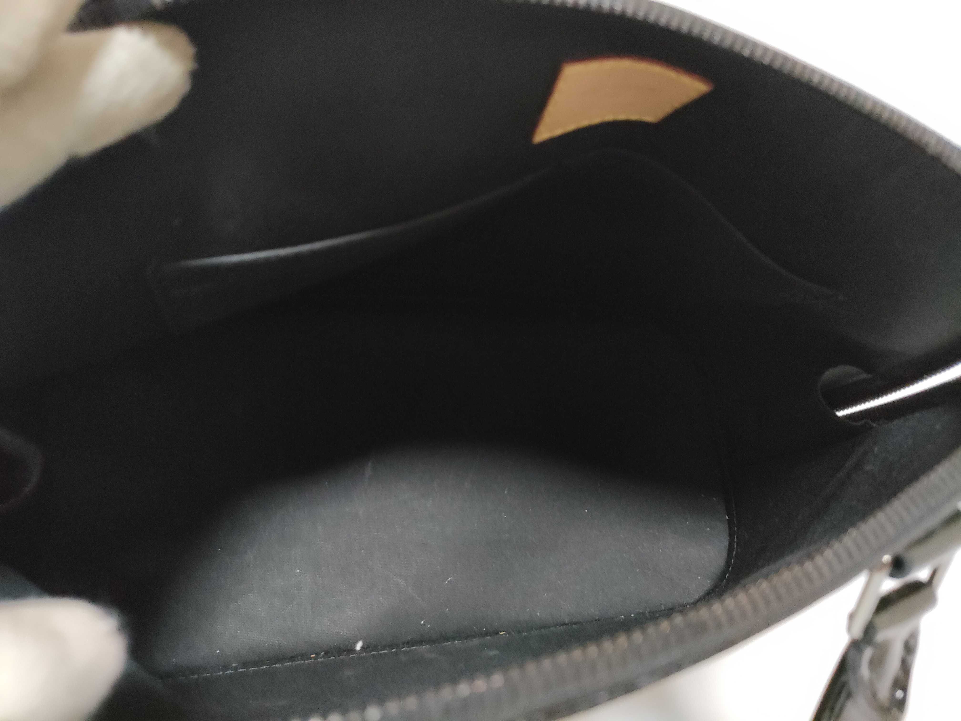 Vernis Alma PM M90061 SN5113 Black Handbag — view 10