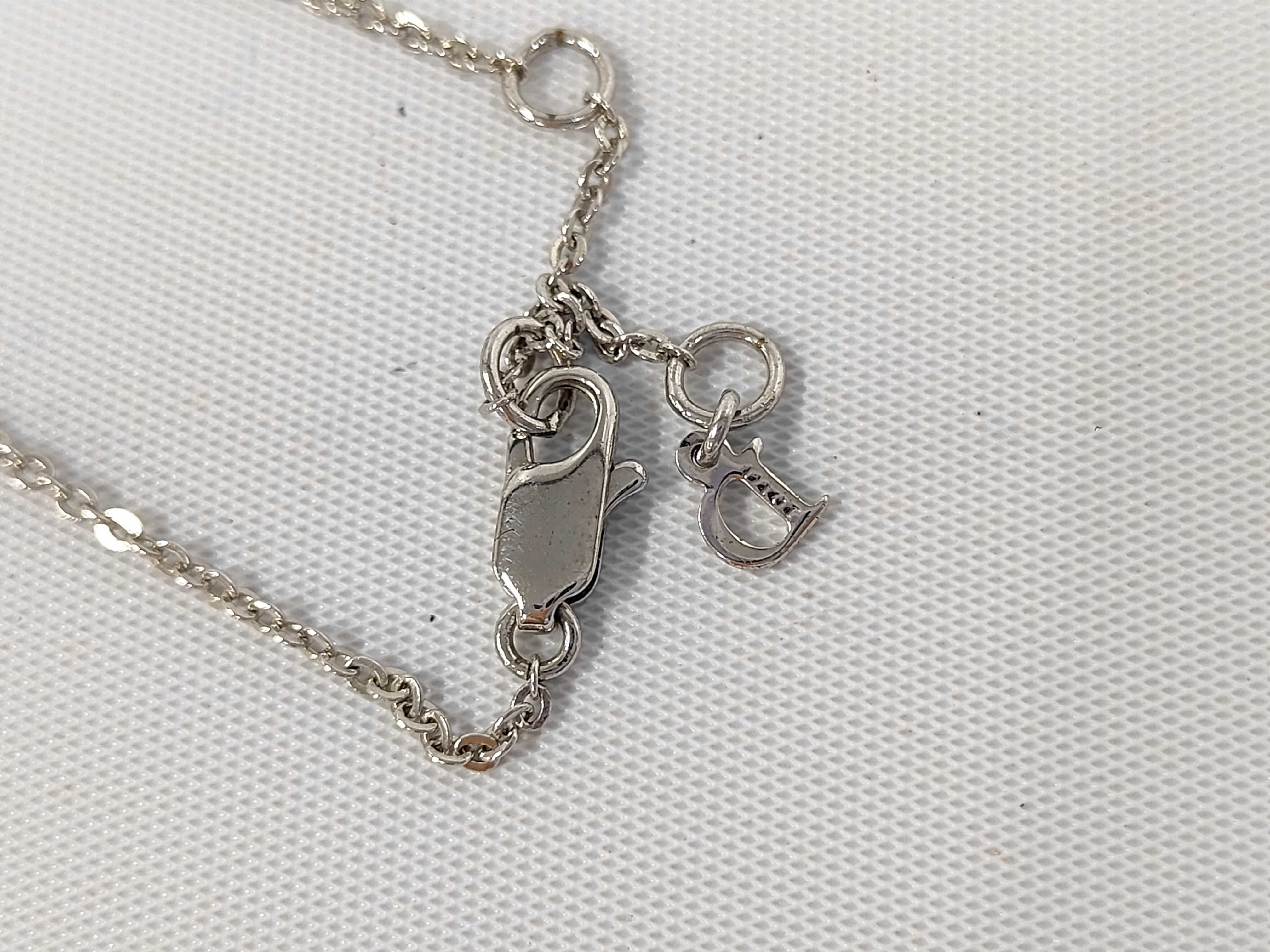 motif necklace, rhinestone bracelet/bangle — view 2