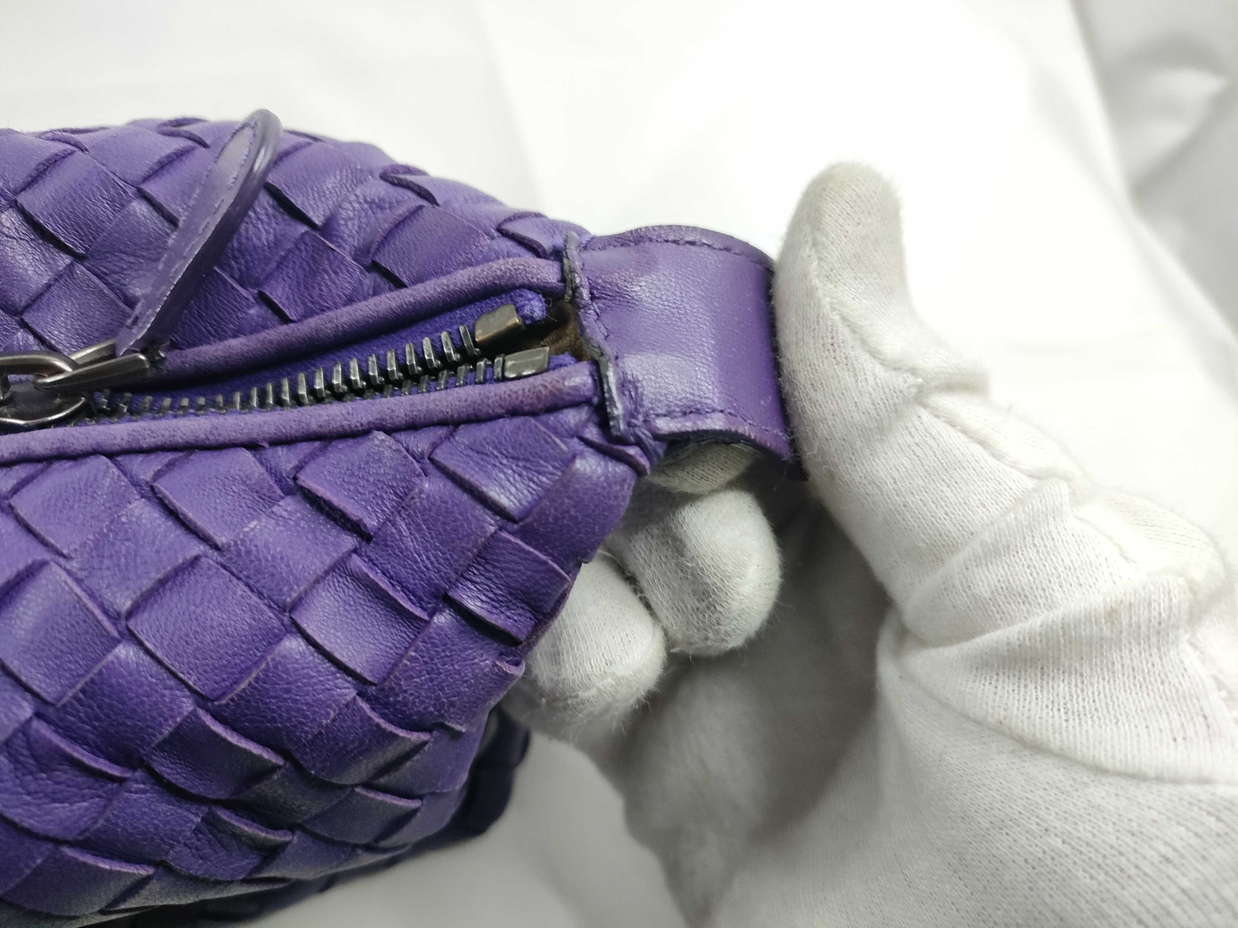 Intrecciato Mini Handbag — view 8